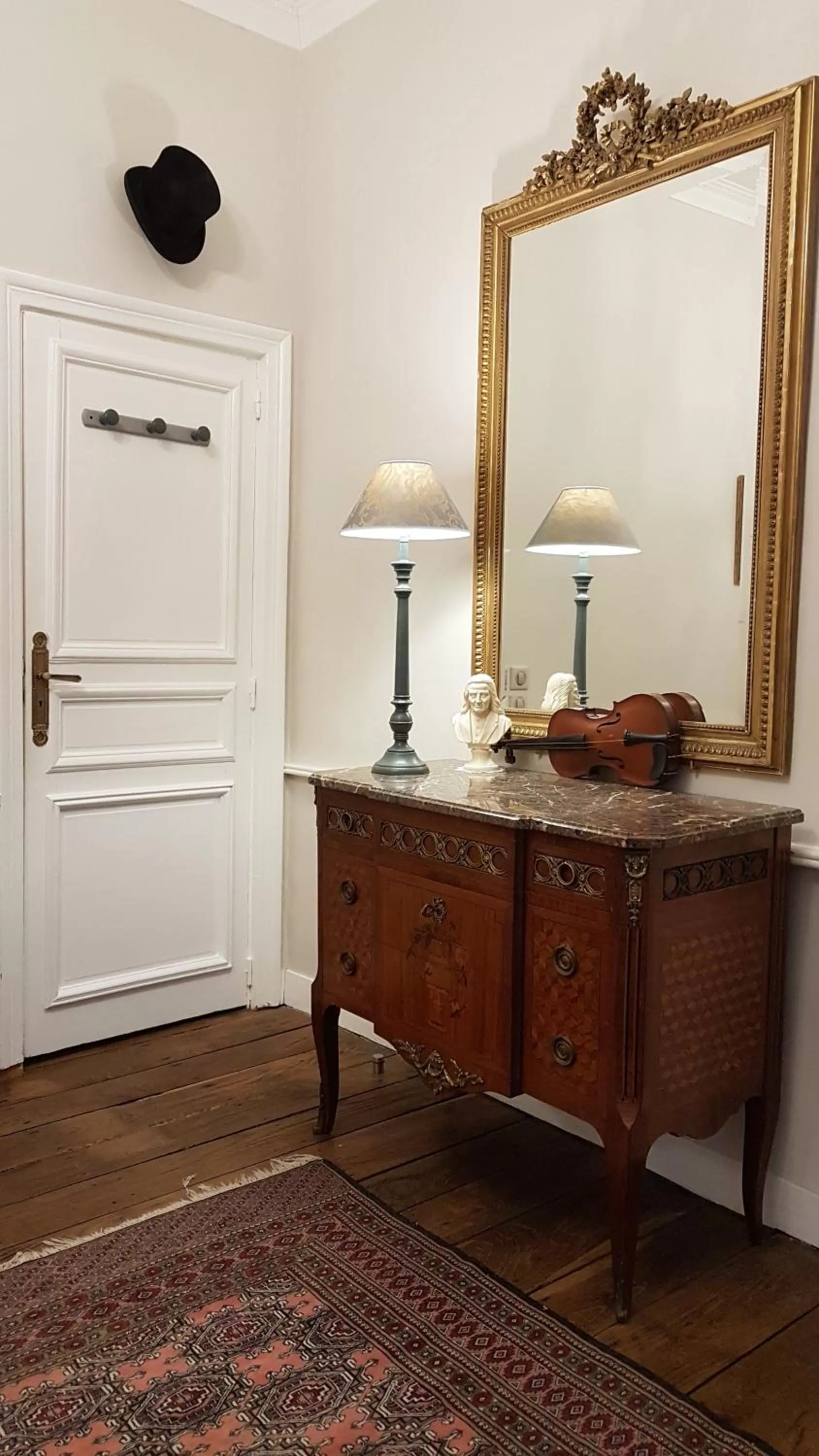 Bedroom in Le Manoir de la Bigotière