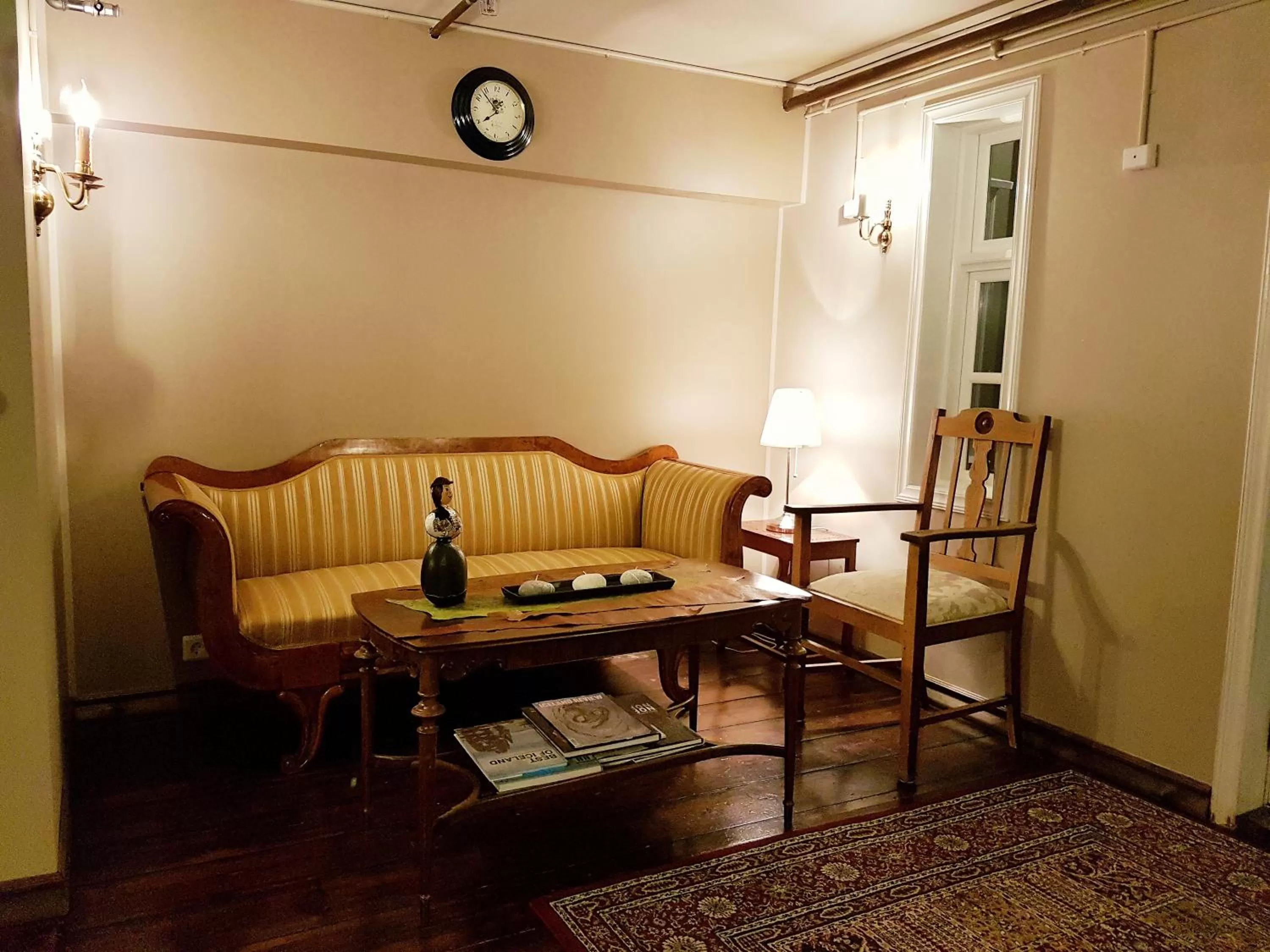 Lobby or reception in Hótel Tindastóll