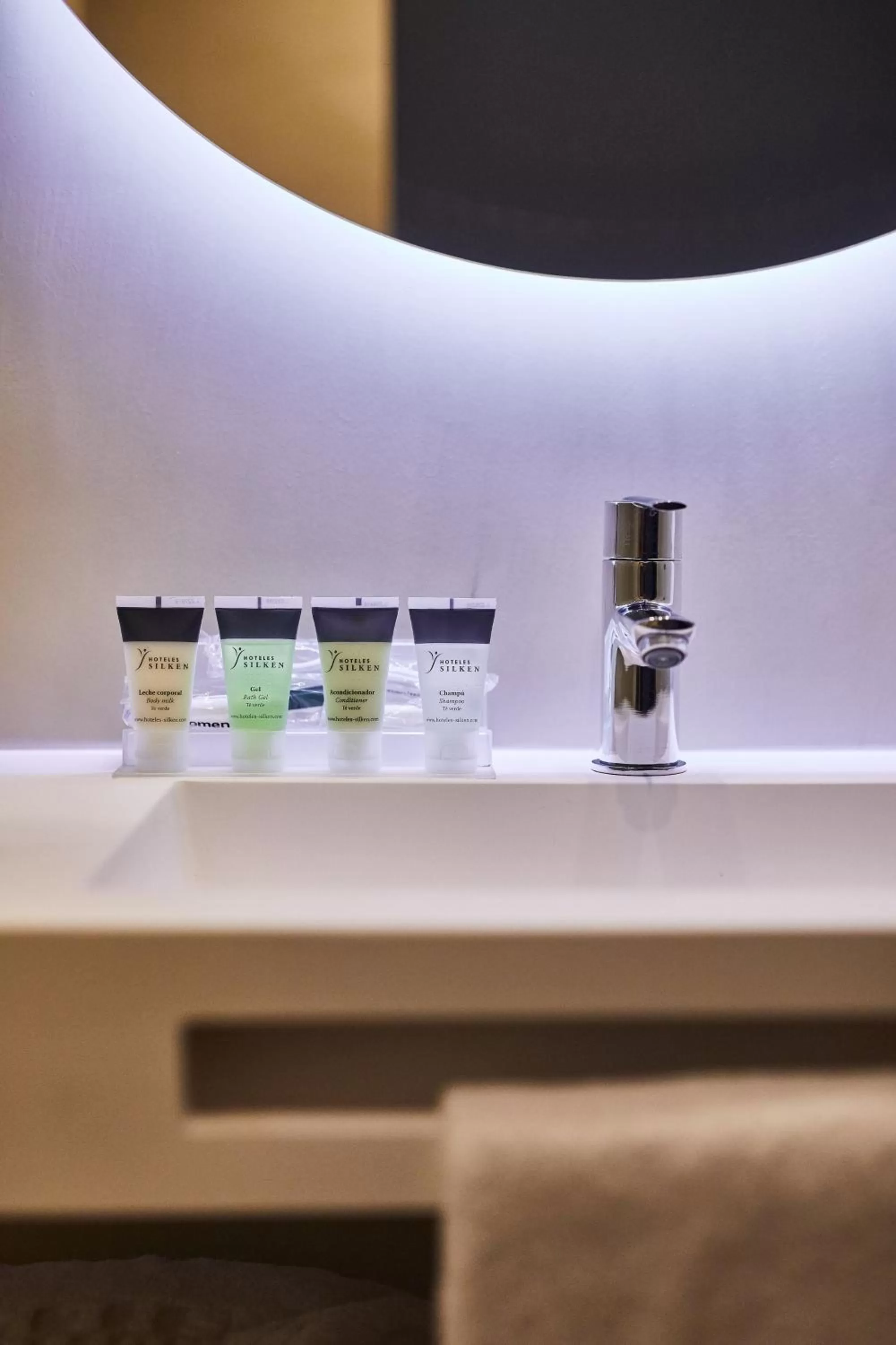 Bathroom in Silken Al-Andalus Palace