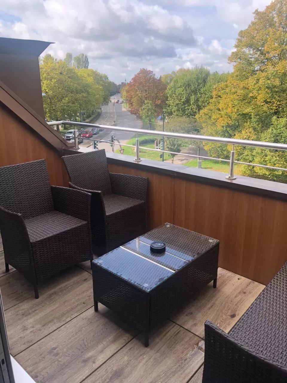 Double Room with Balcony in City Hotel