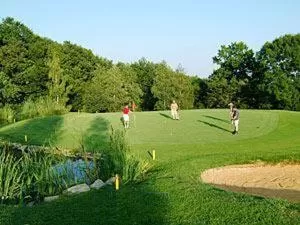 Golfcourse in Hotel Bliesbrück