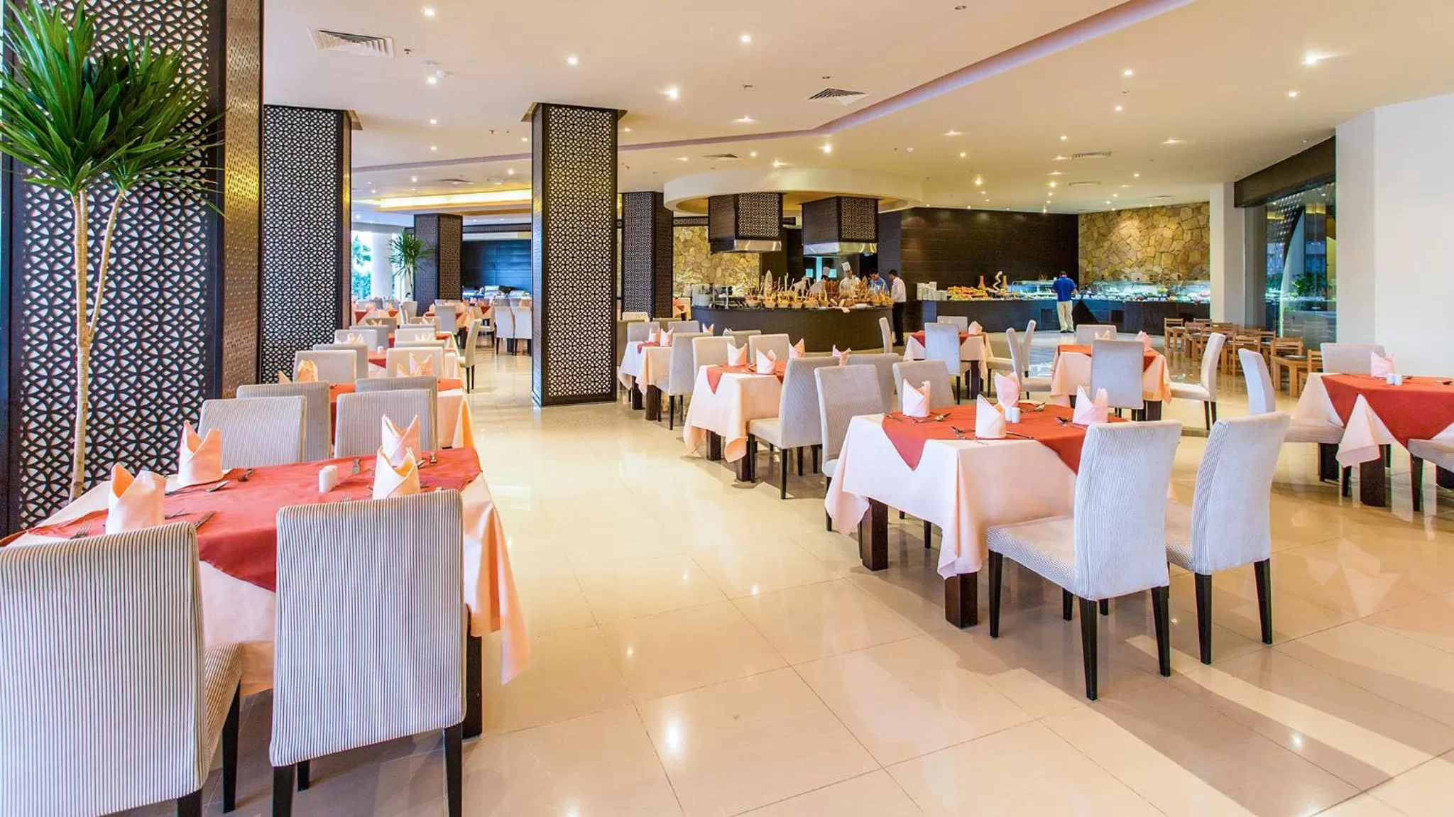 Restaurant/places to eat in Jasmine Palace Resort