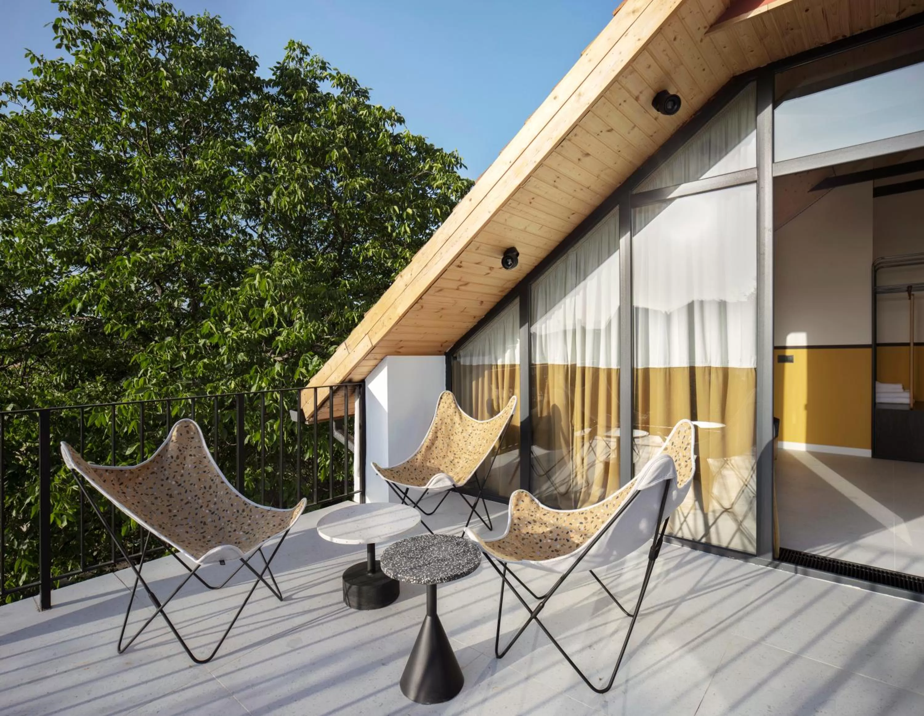 Balcony/Terrace in Major's House Hotel