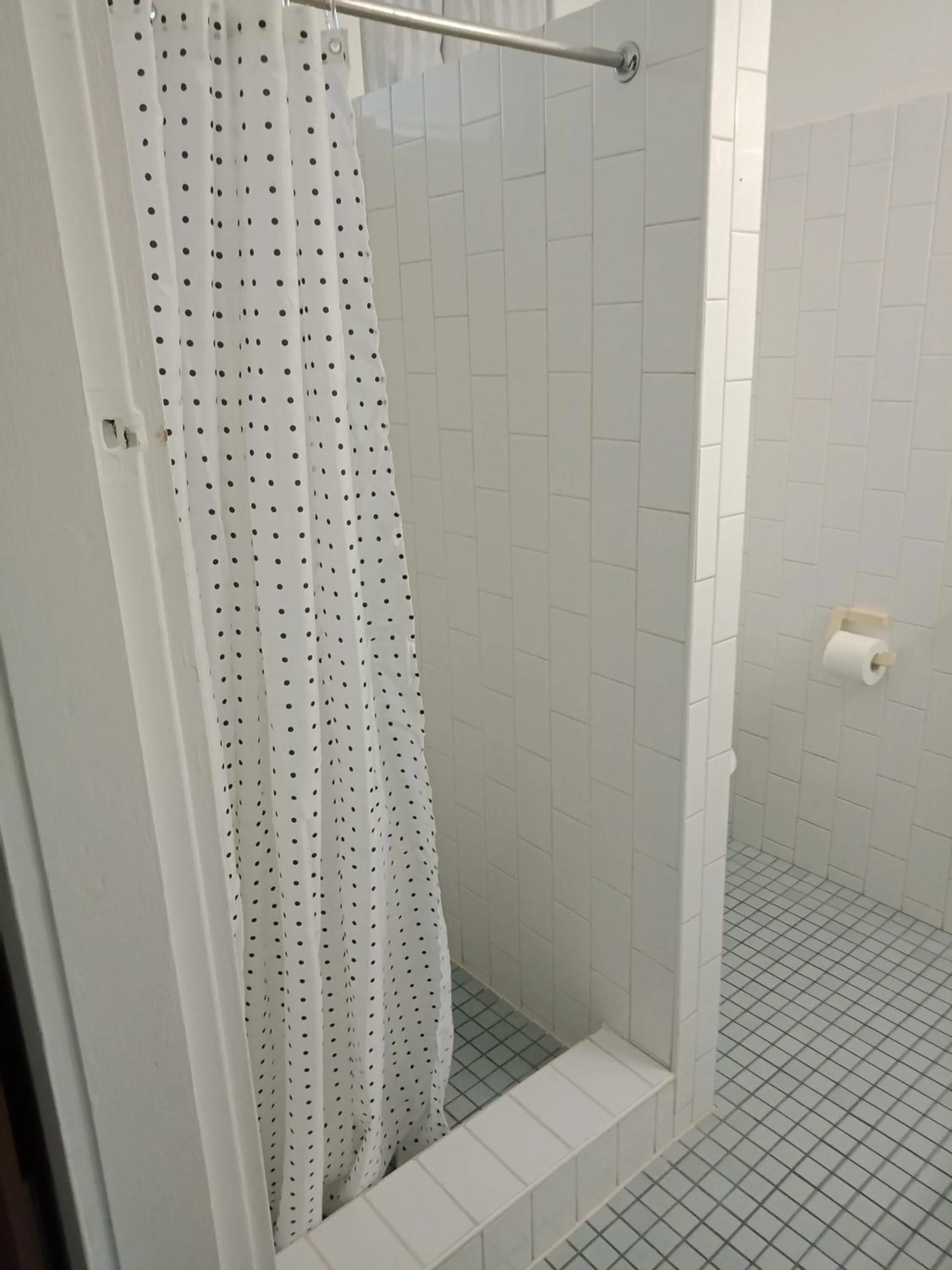 Bathroom in Annerley Motor Inn