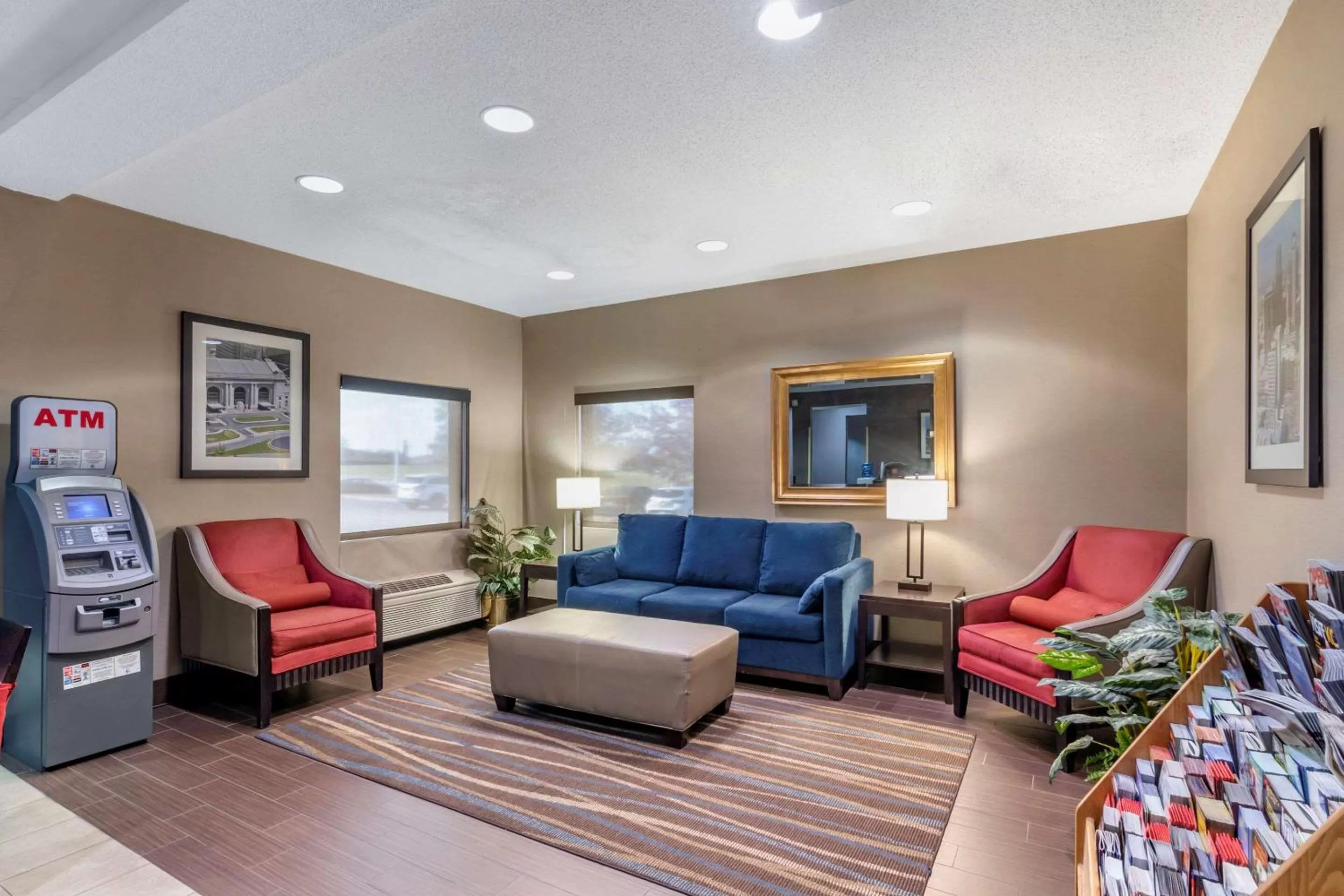 Lobby or reception in Comfort Inn & Suites Lees Summit - Kansas City
