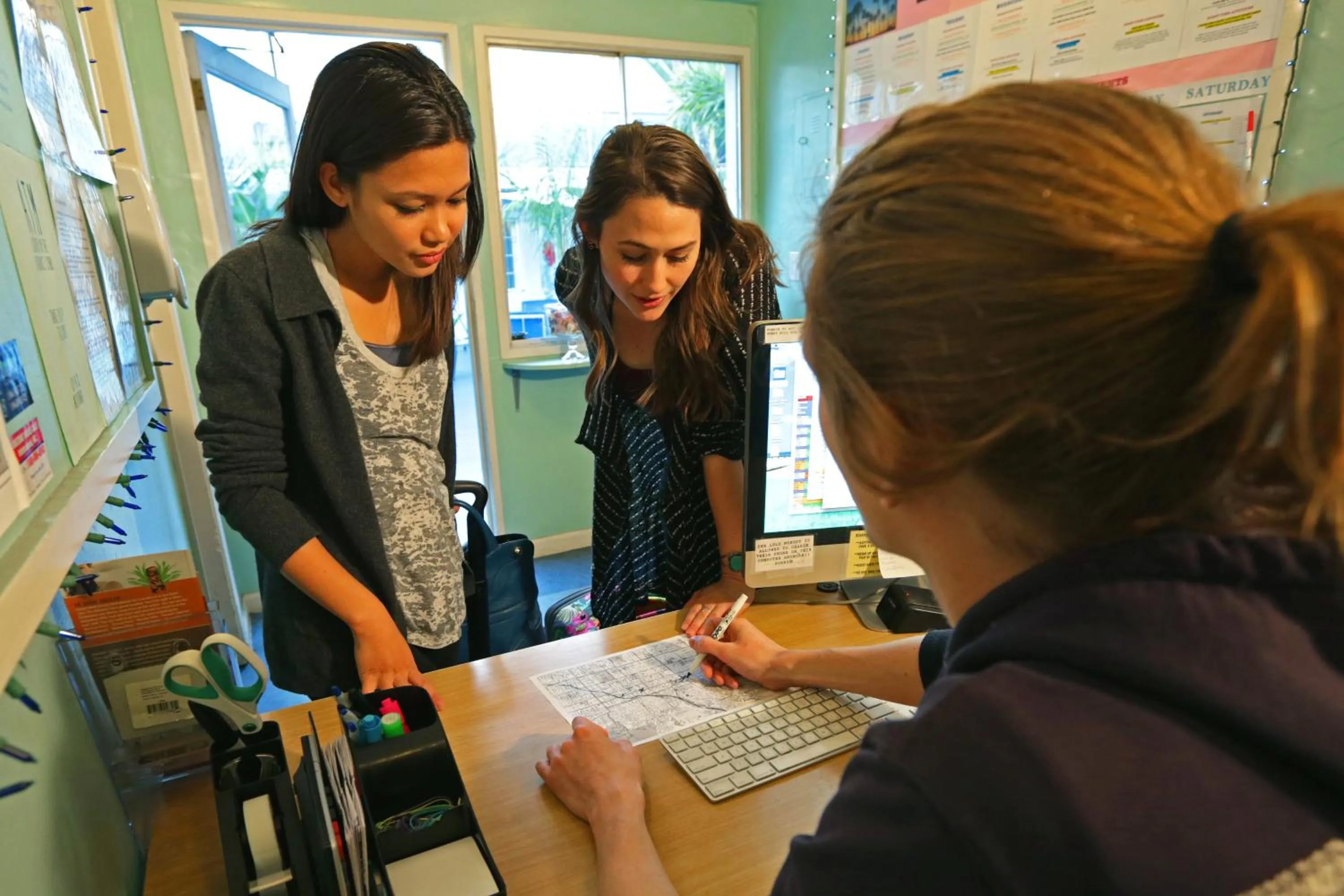 Staff in Banana Bungalow Hollywood Hotel & Hostel