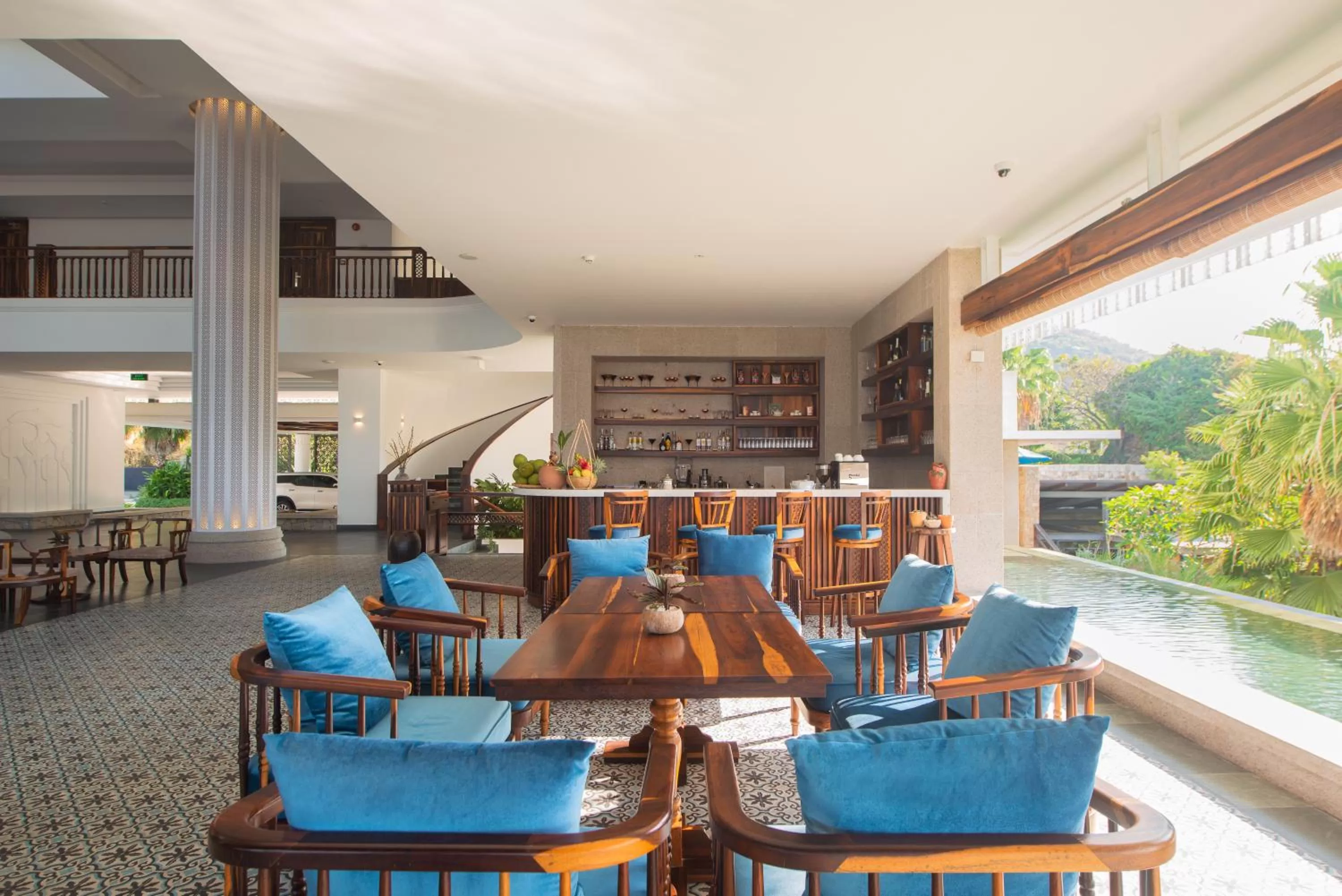 Lobby or reception in Alibu Resort Nha Trang