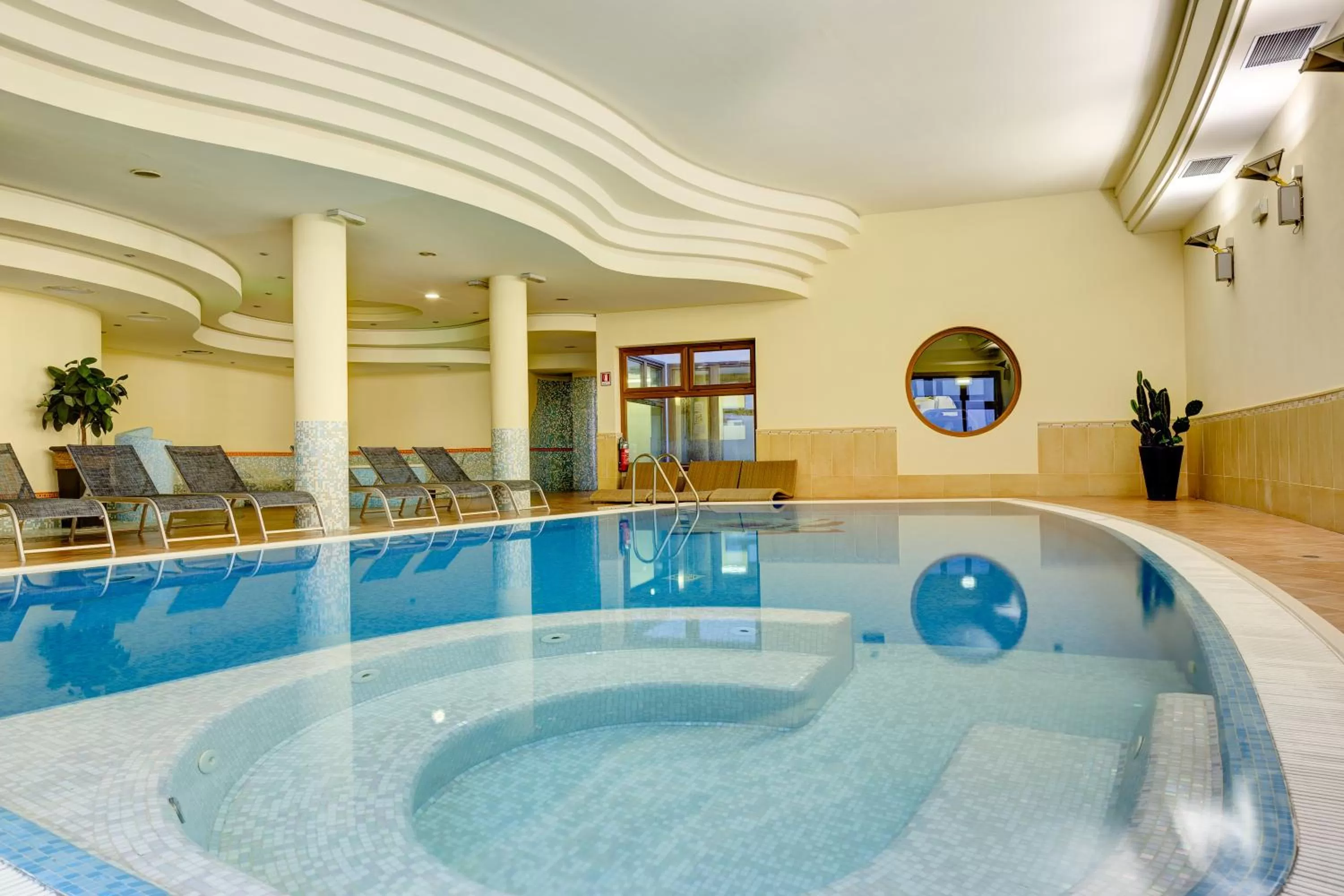 Spa and wellness centre/facilities in Active Hotel Paradiso
