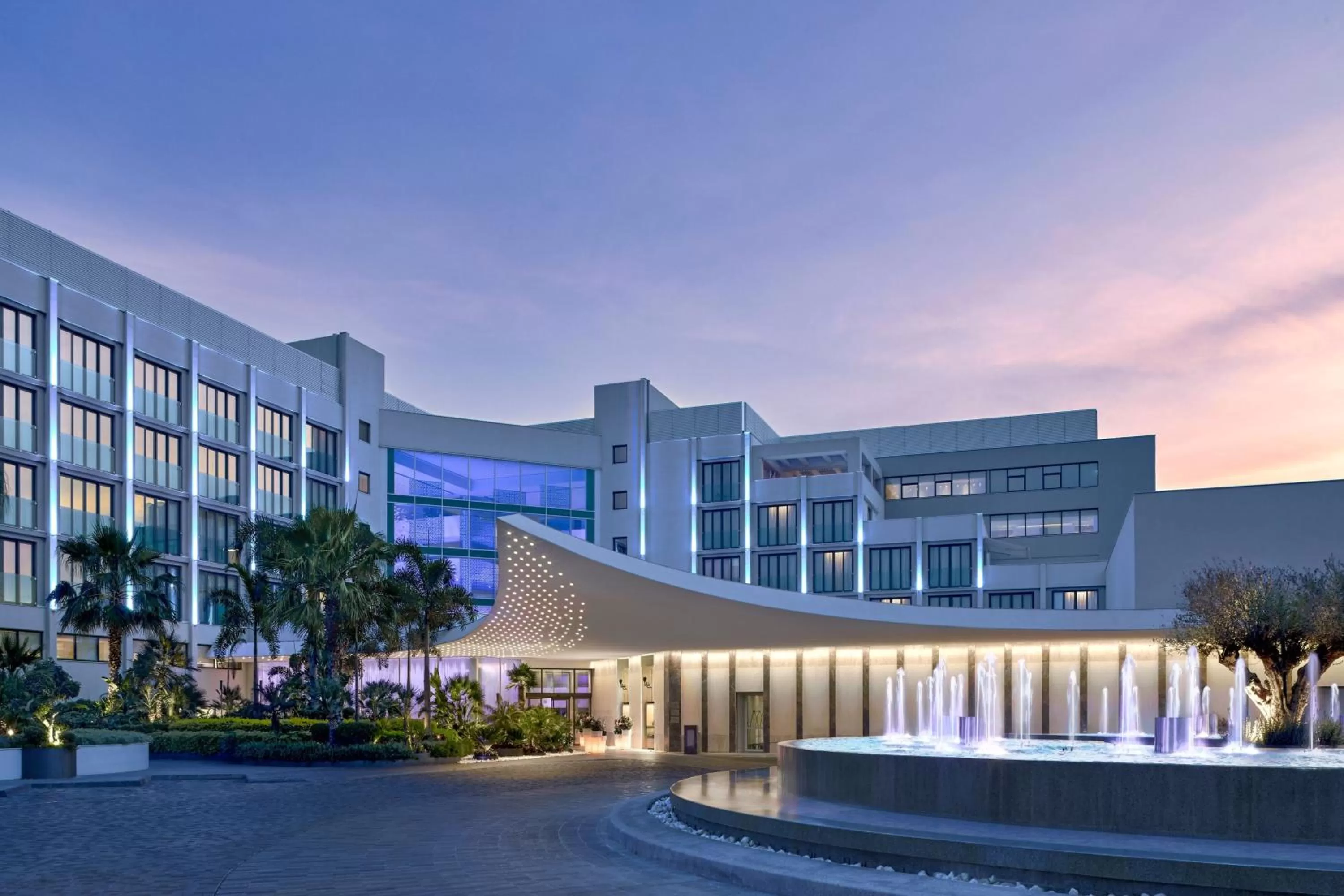 Property building in Parklane, a Luxury Collection Resort & Spa, Limassol