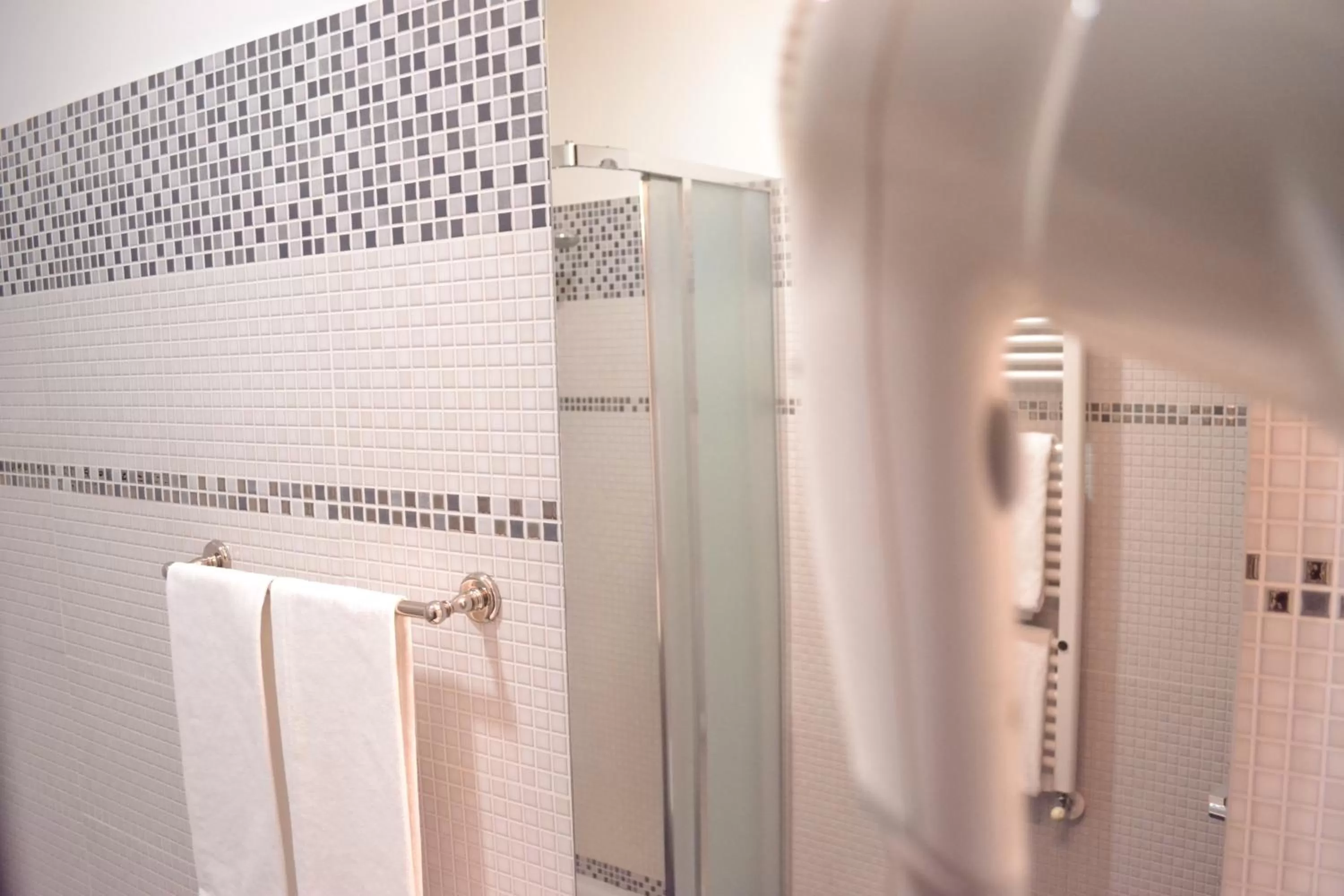 Bathroom in Hotel Nautilus