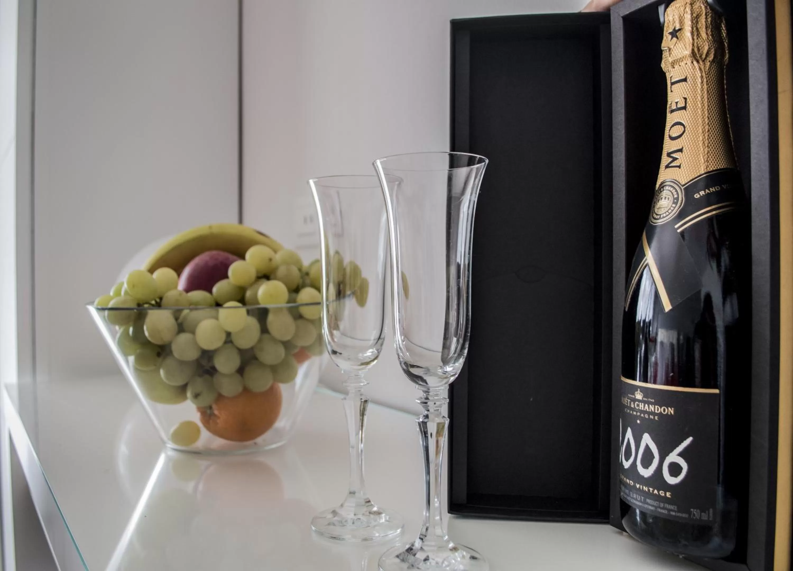 Food and drinks in Domus Raffaello