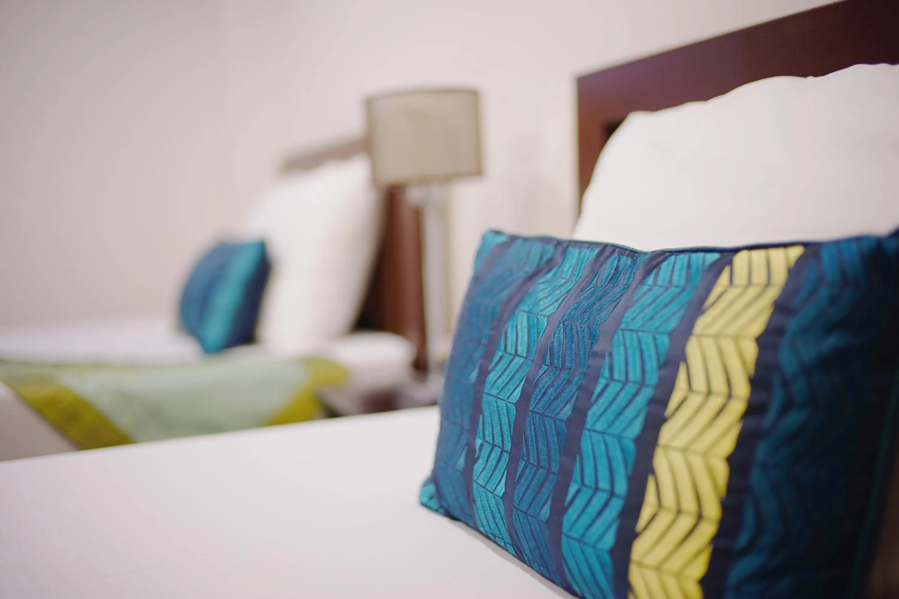 Photo of the whole room, Bed in Ming Shou Boutique House