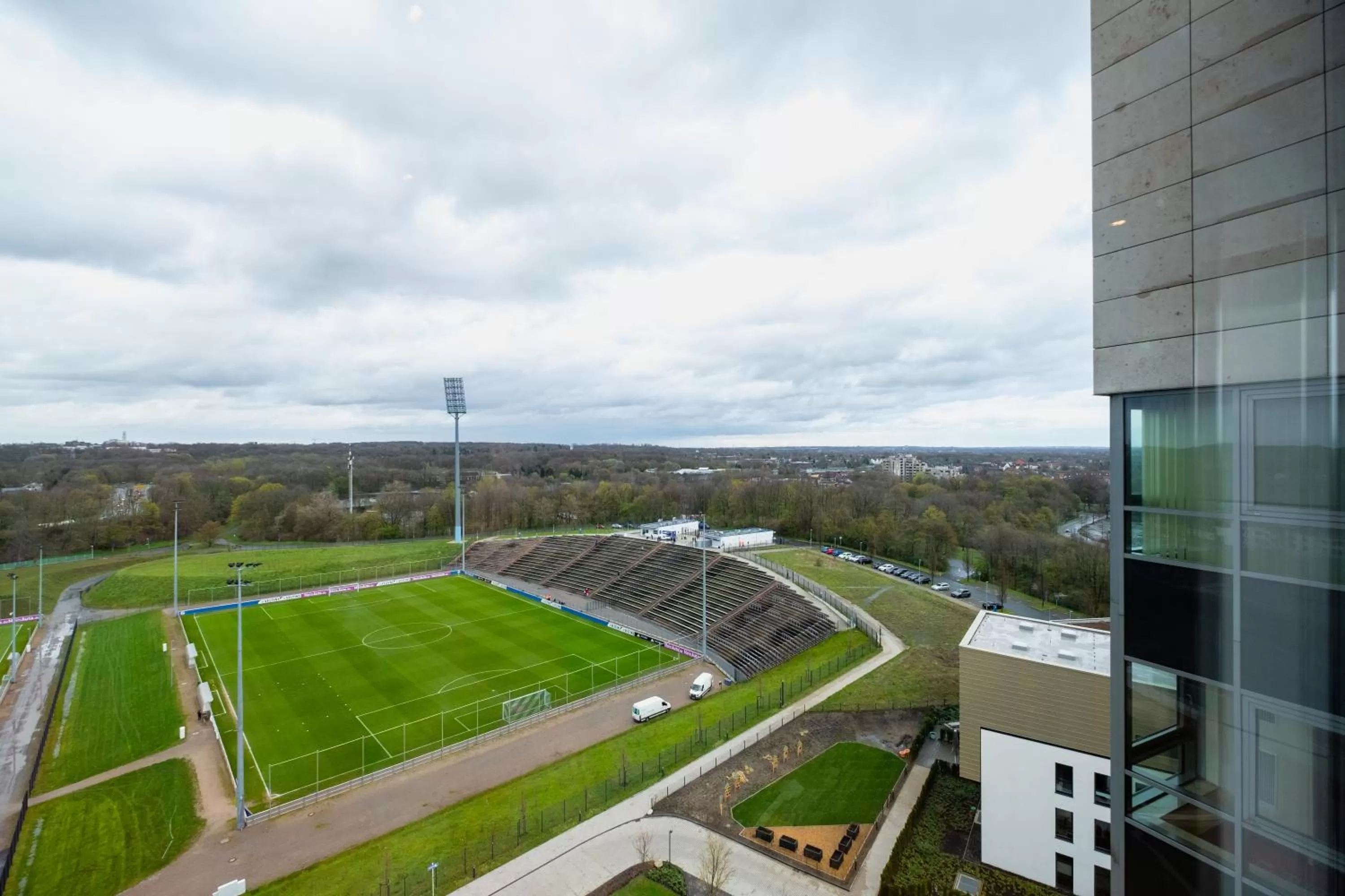 Property building in stays by friends Gelsenkirchen