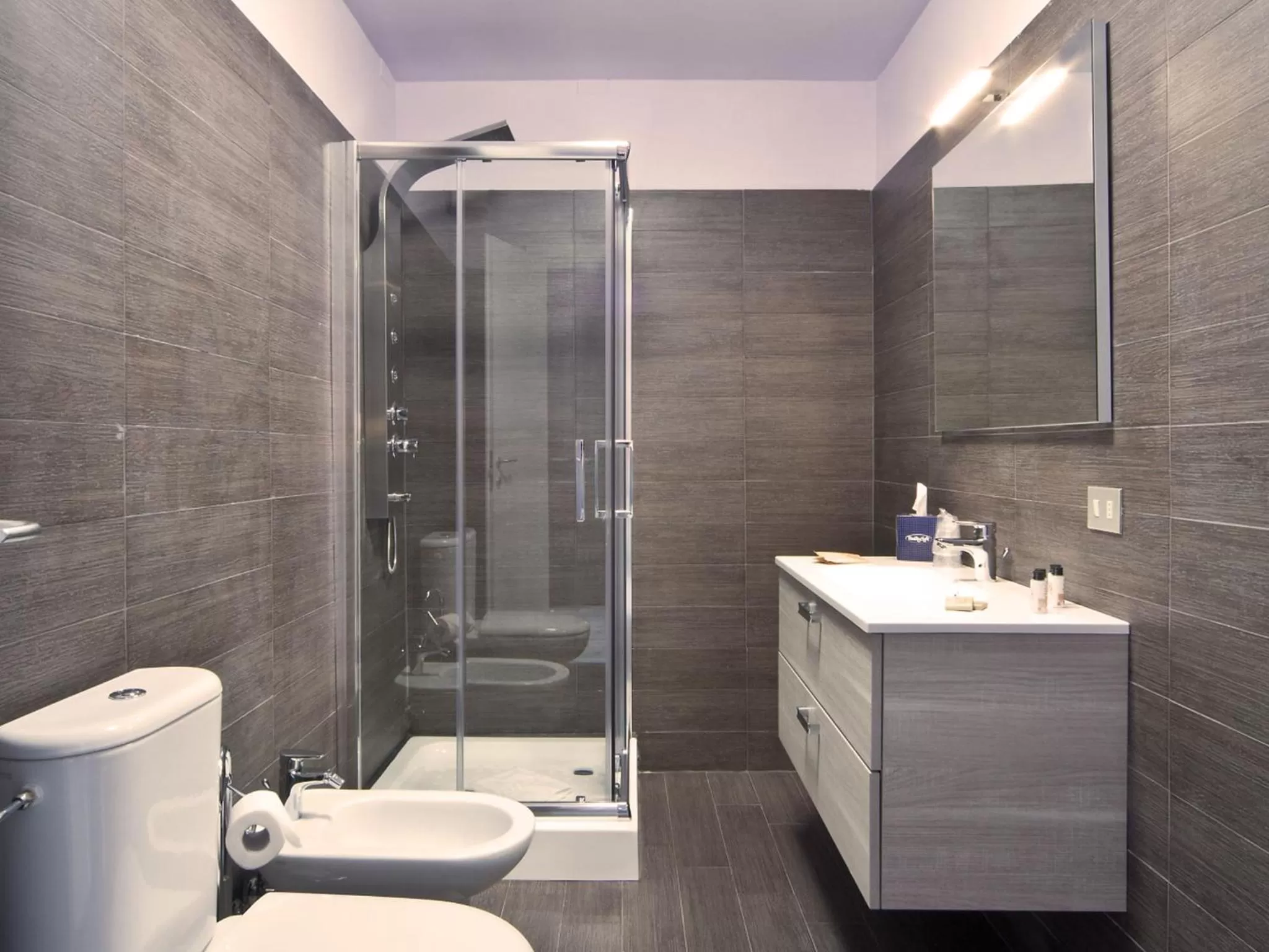 Shower in Hotel Palazzo Renieri - 3stelle S