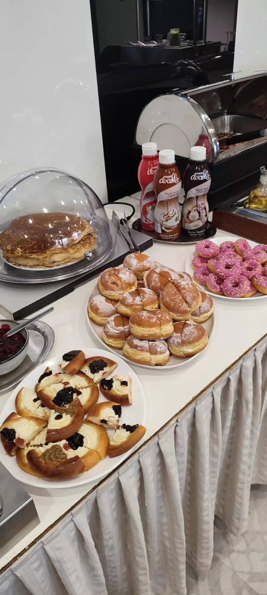 Food in Hotel Plzeň