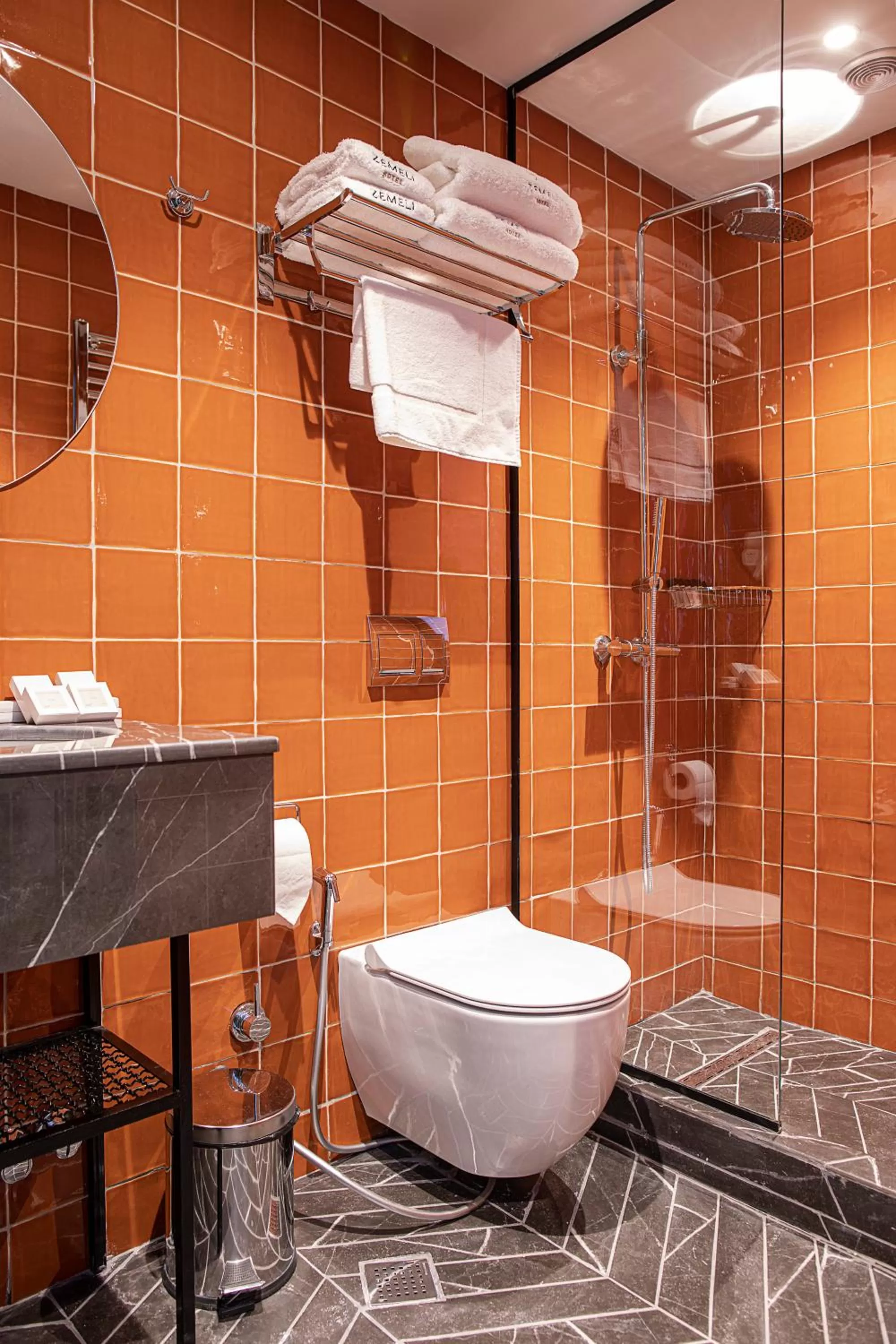 Shower in Zemeli Boutique Hotel by DNT Group