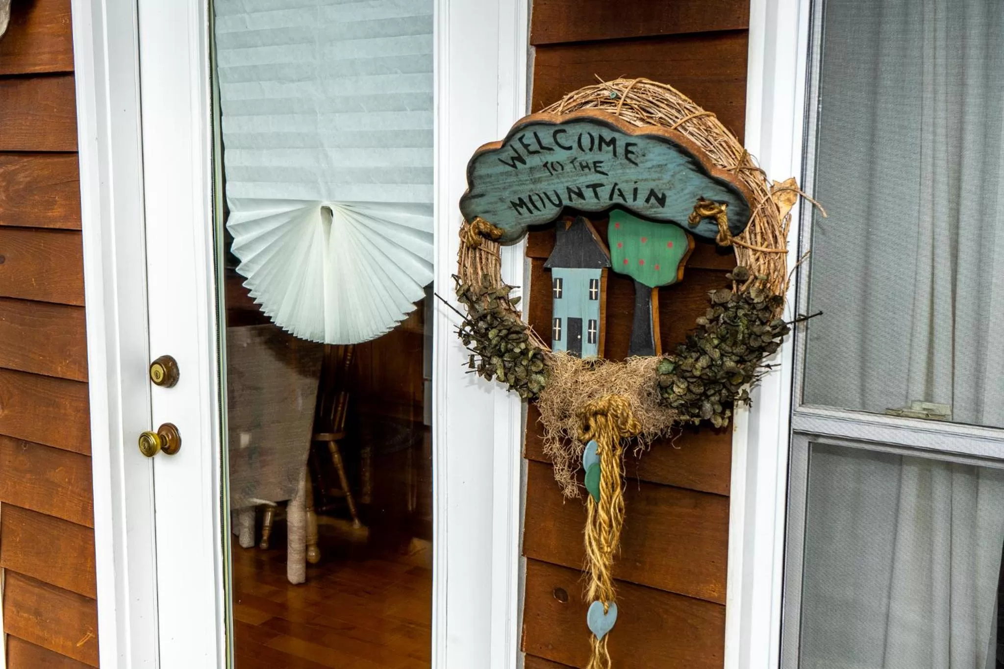Balcony/Terrace in The Chimney Rock Inn & Cottages