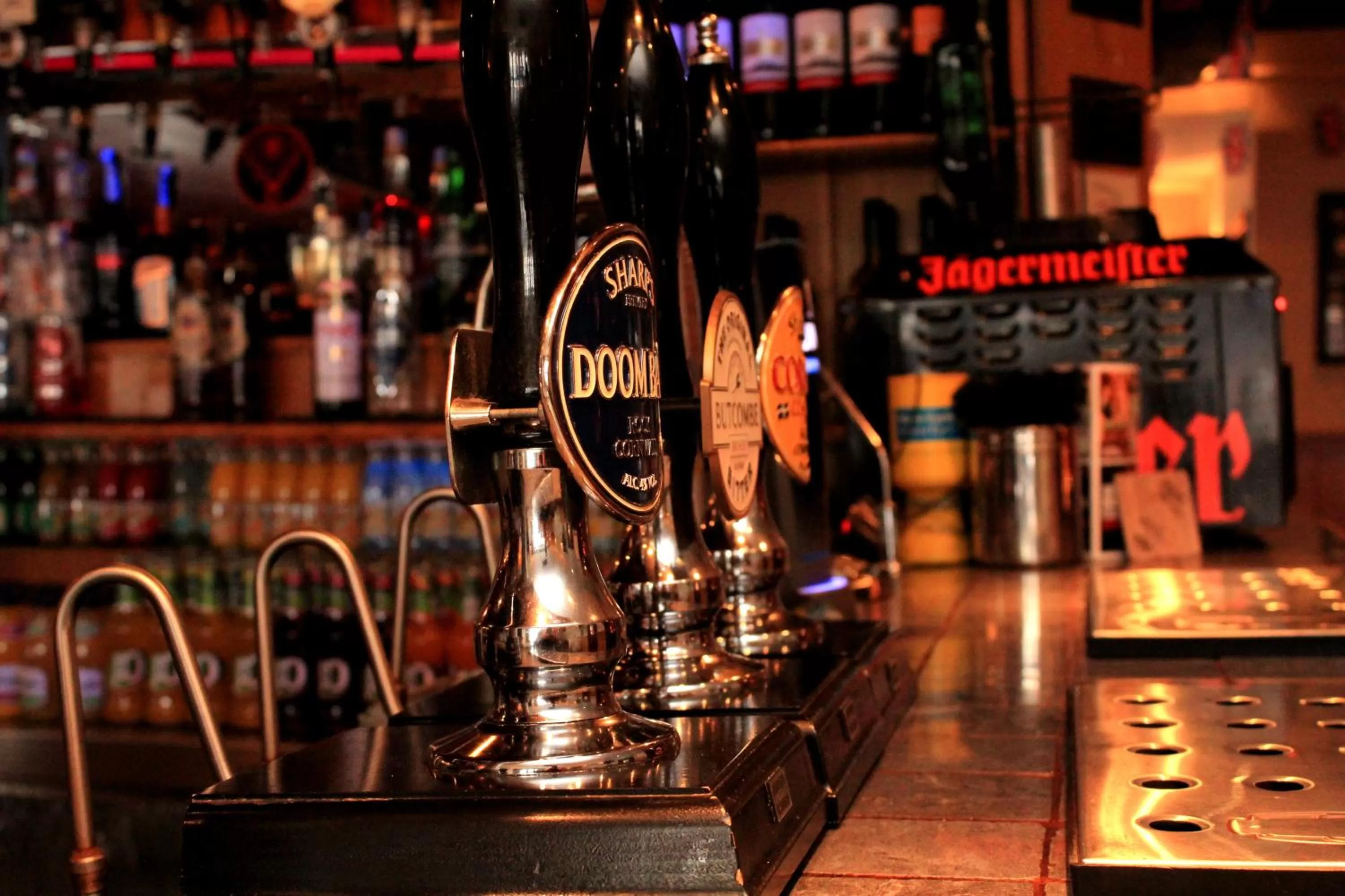 Lounge or bar in The Crown at Wells, Somerset