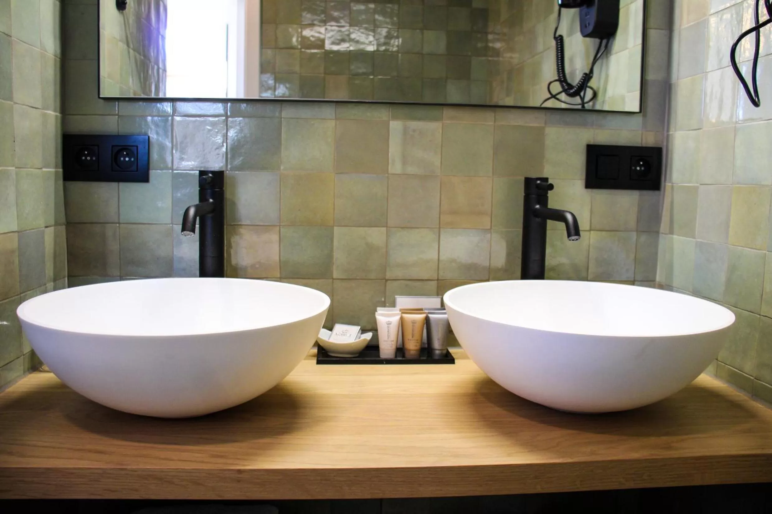 Bathroom in B&B Villa Verde