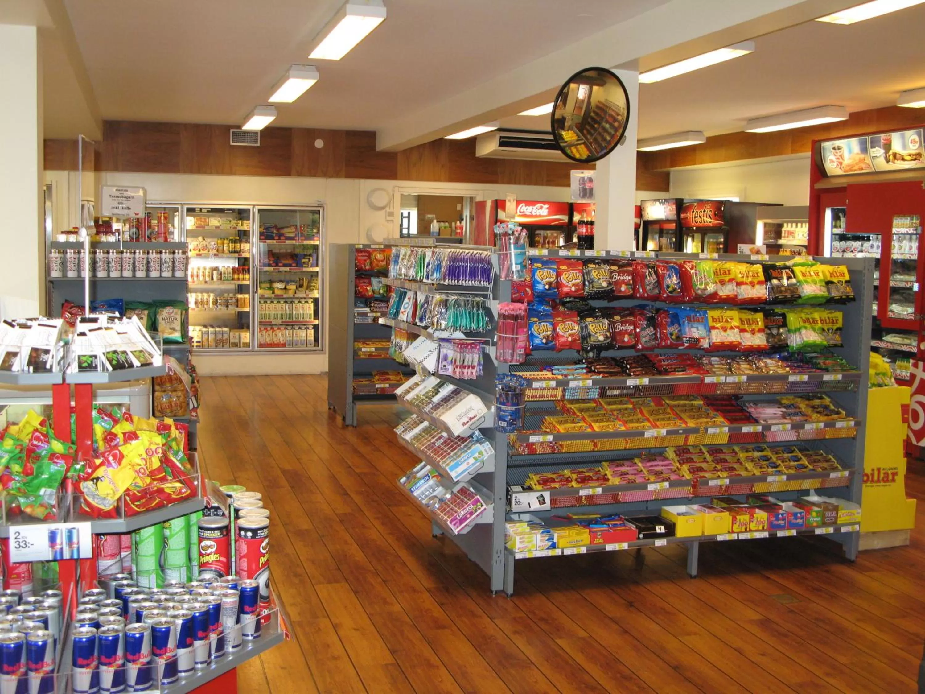 On-site shops in Rasta Kalmar