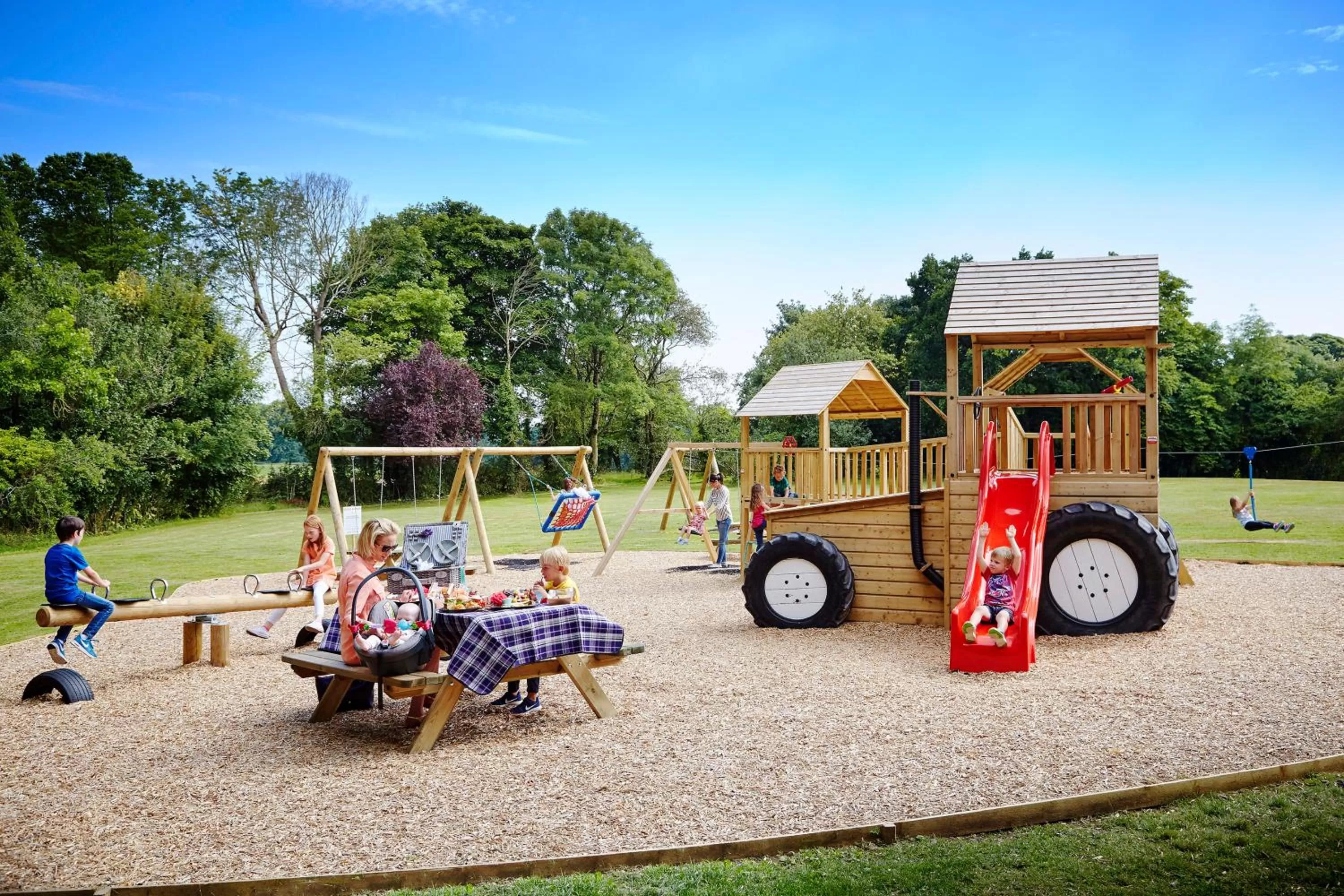 People in Lyrath Estate