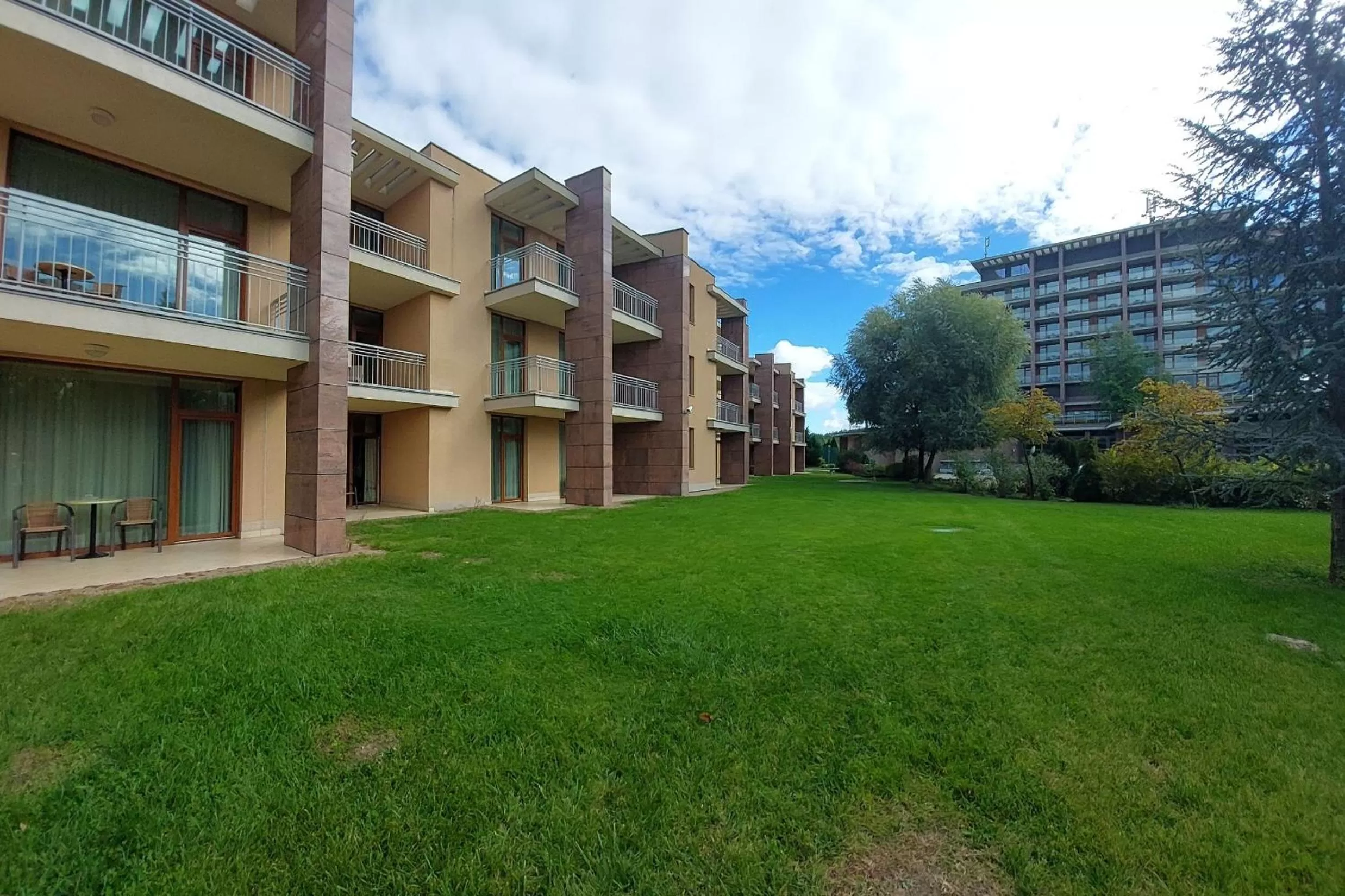 Property building in Aquaworld Resort Budapest