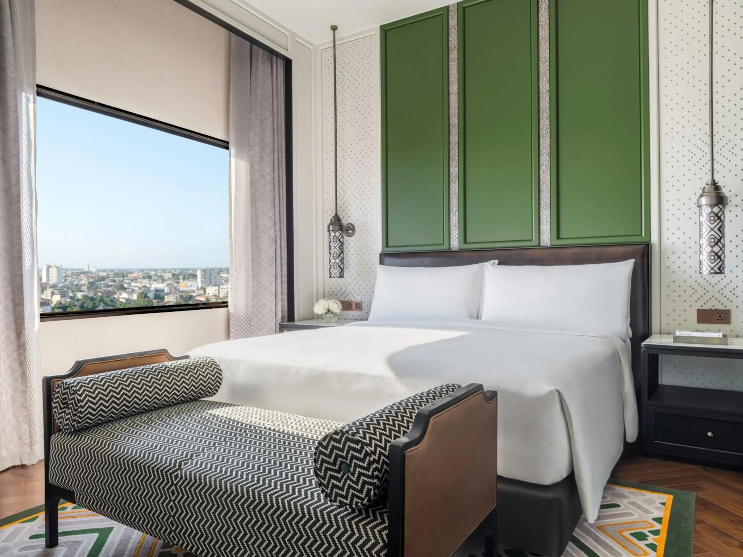 Photo of the whole room, Bed in InterContinental Chiang Mai The Mae Ping by IHG