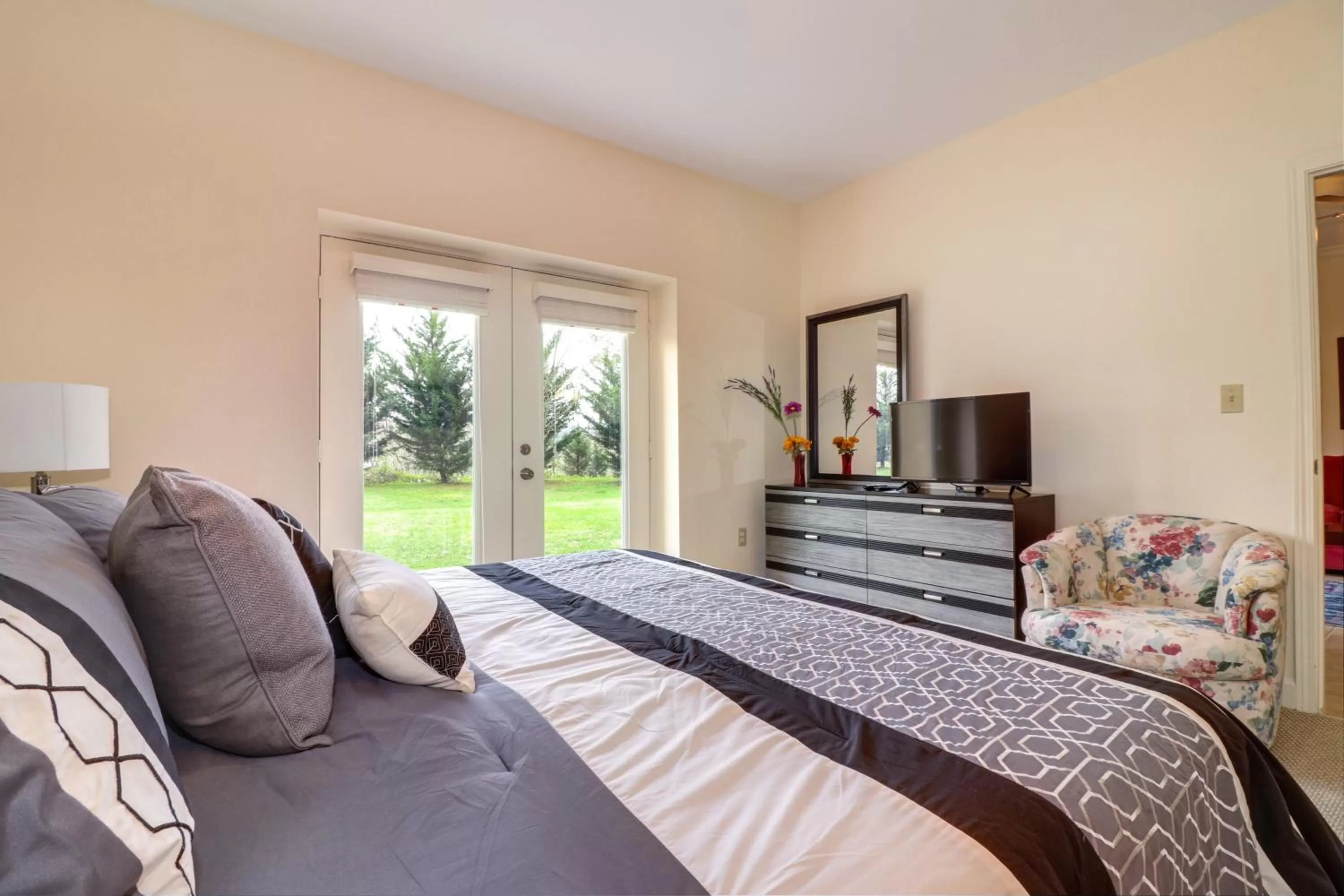 Bed in Sandy's Sanctuary