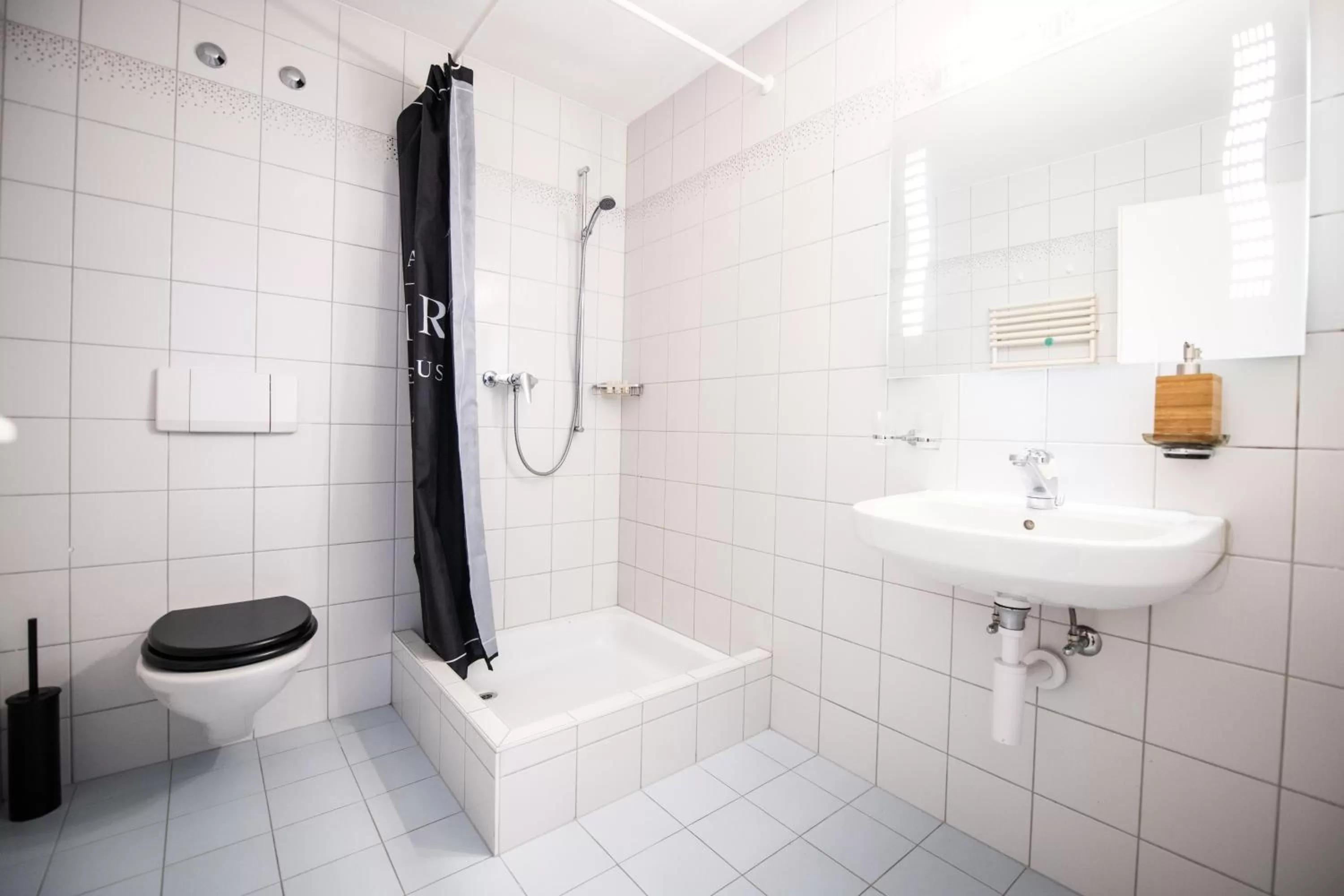 Bathroom in Kursaal Arosa