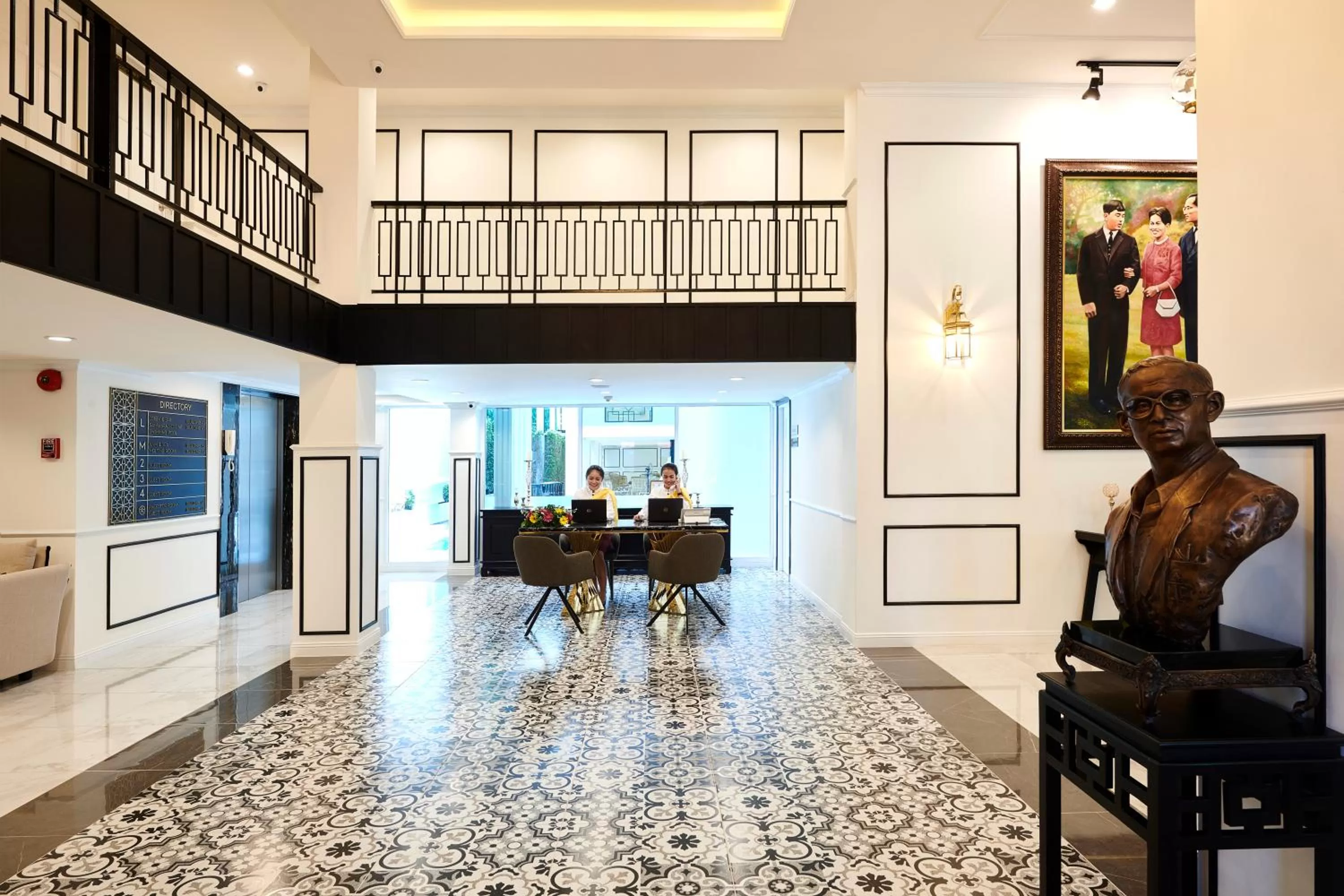 Lobby or reception in Villa De Pranakorn