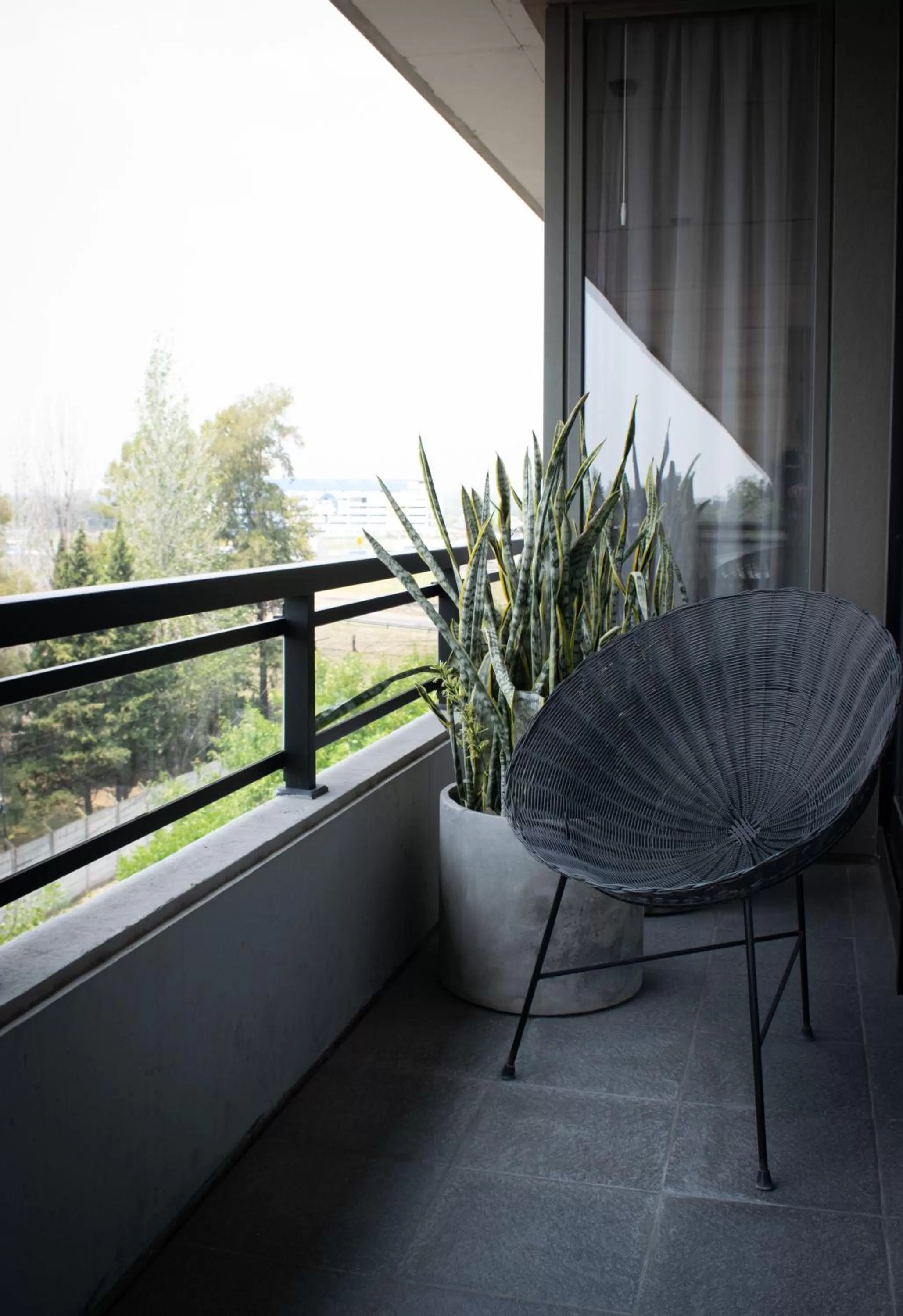 Balcony/Terrace in KOS Pilar Hotel