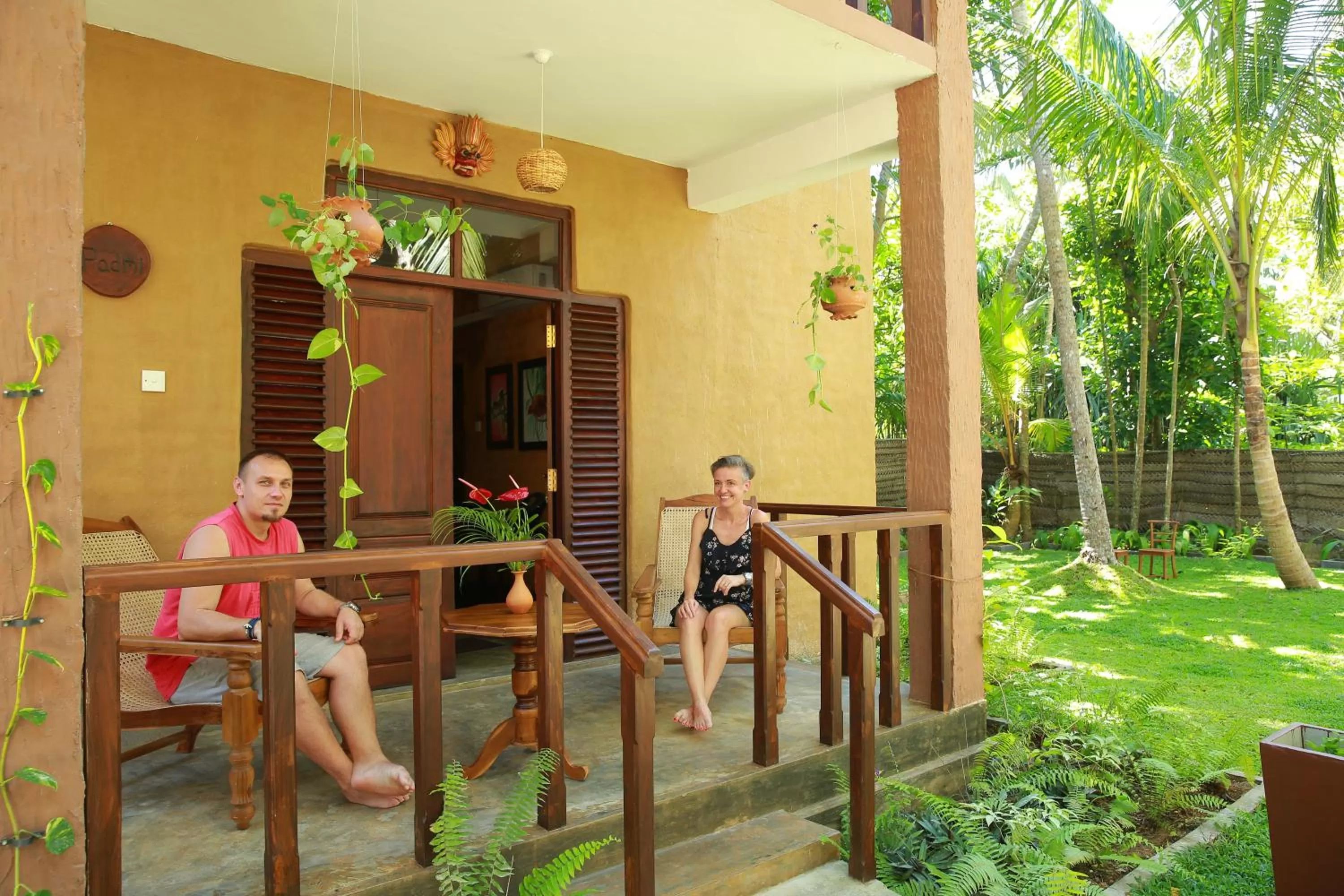 Balcony/Terrace in Limecabanas-srilanka
