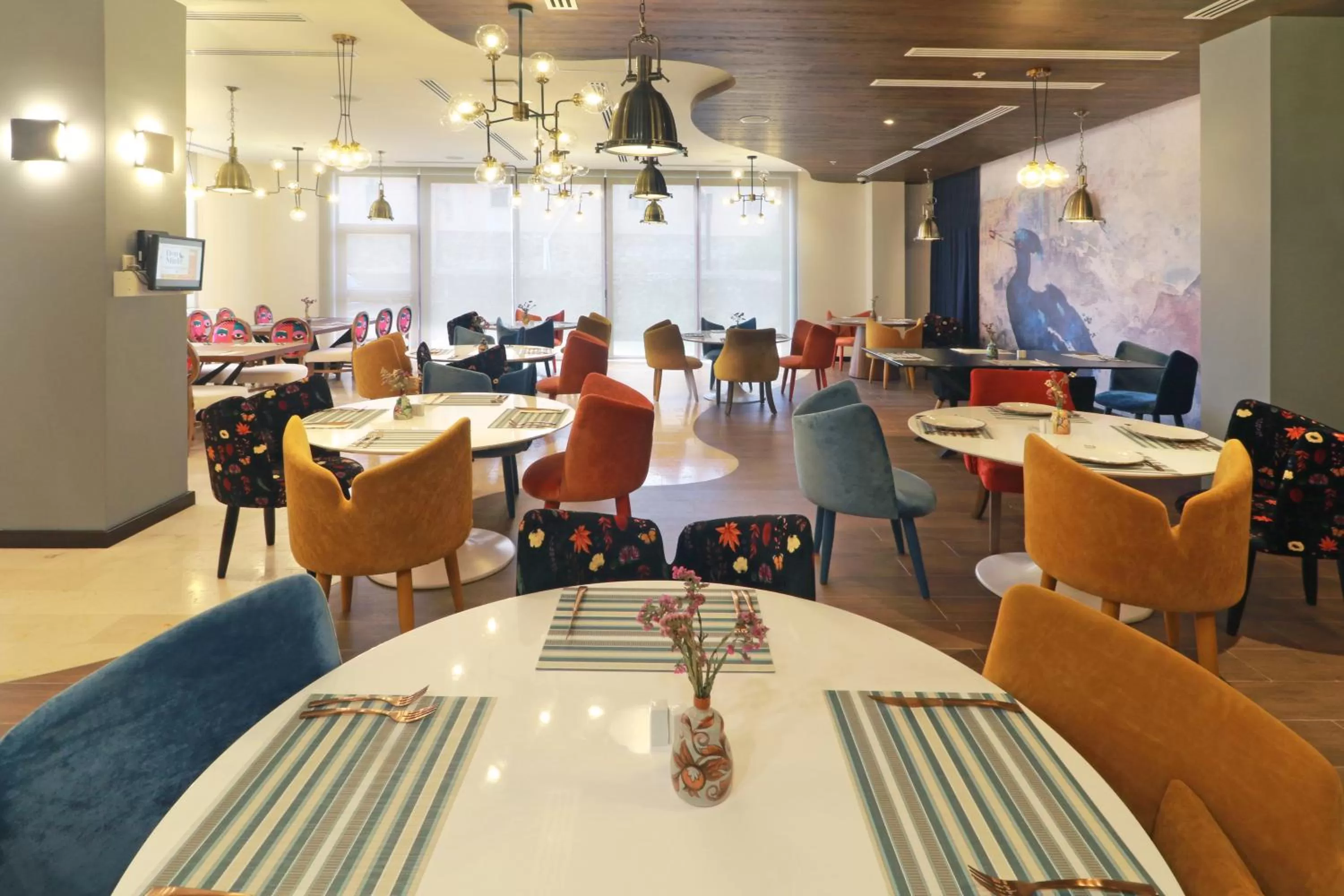 Restaurant/places to eat in Hotel Indigo Guanajuato by IHG