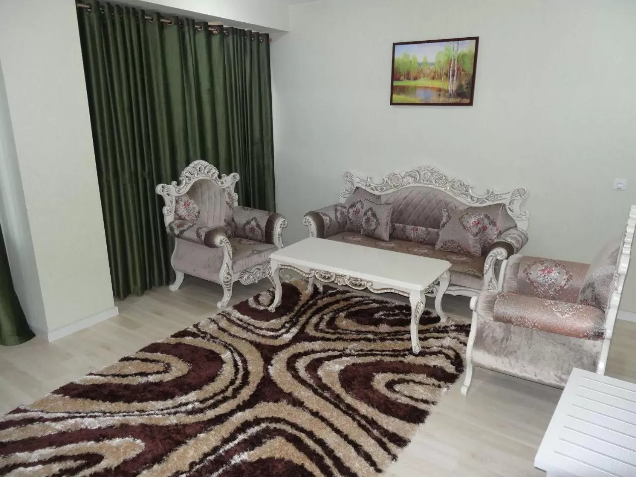 Bed in OydinPlaza Hotel