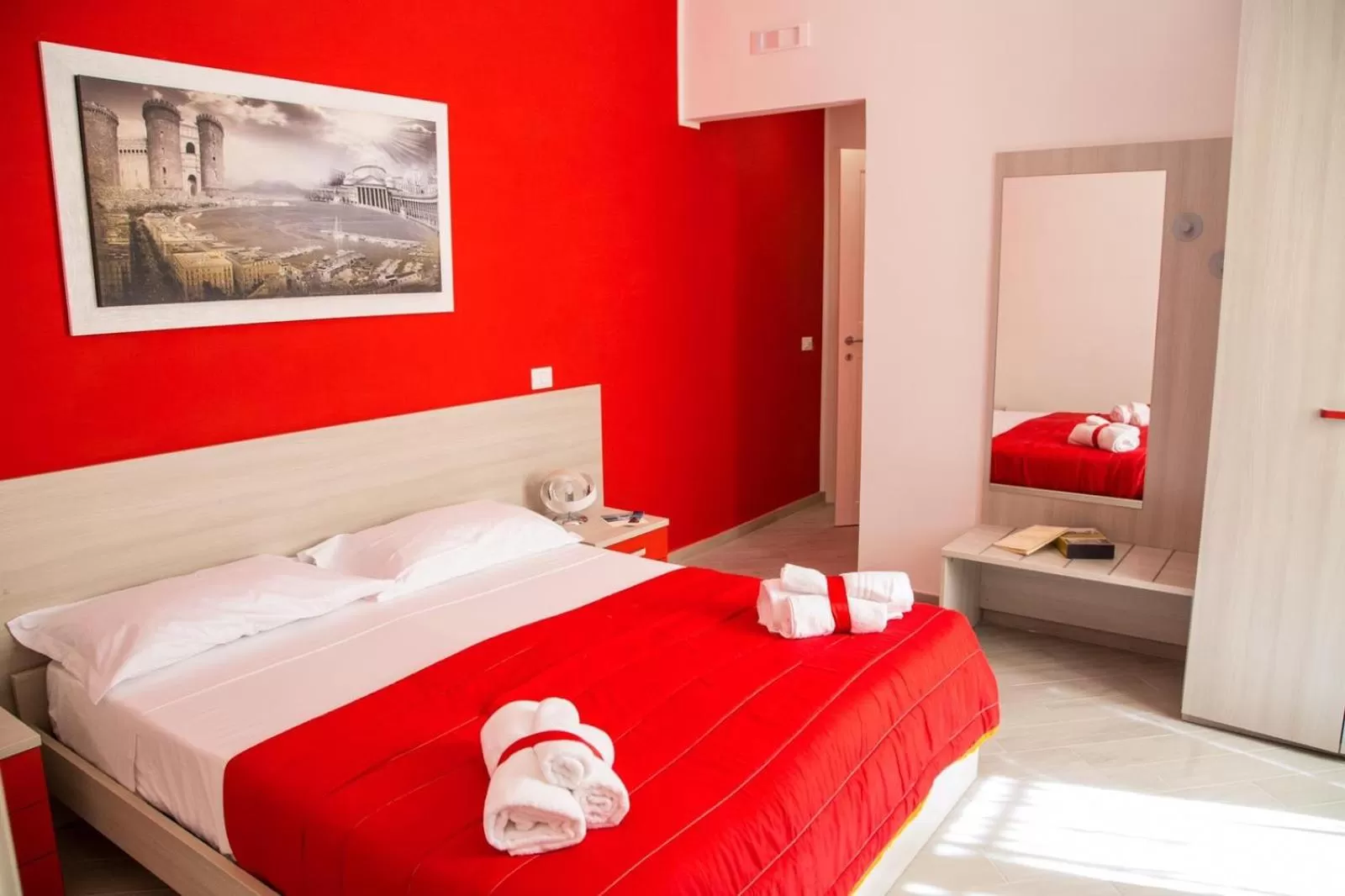 Bed in Borgo Angioino