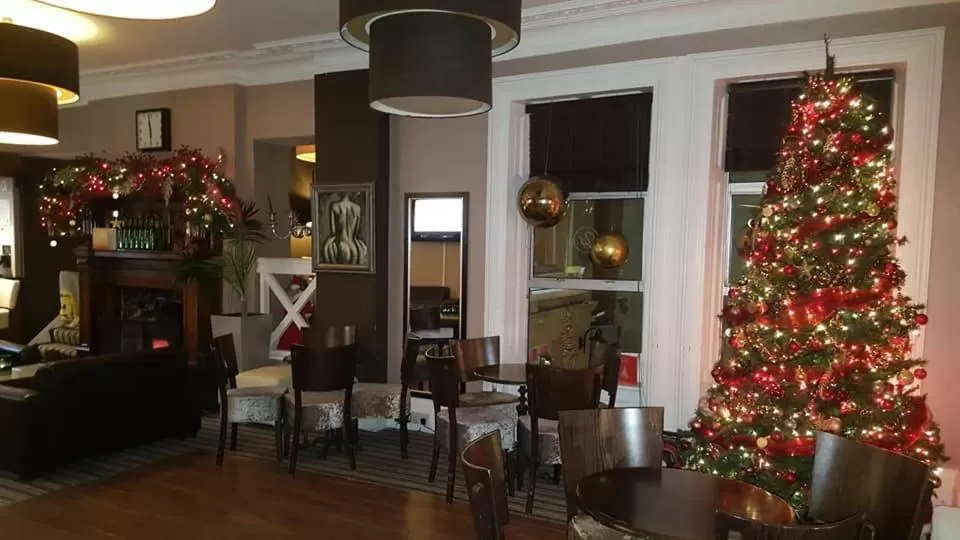 Decorative detail in The York Hotel