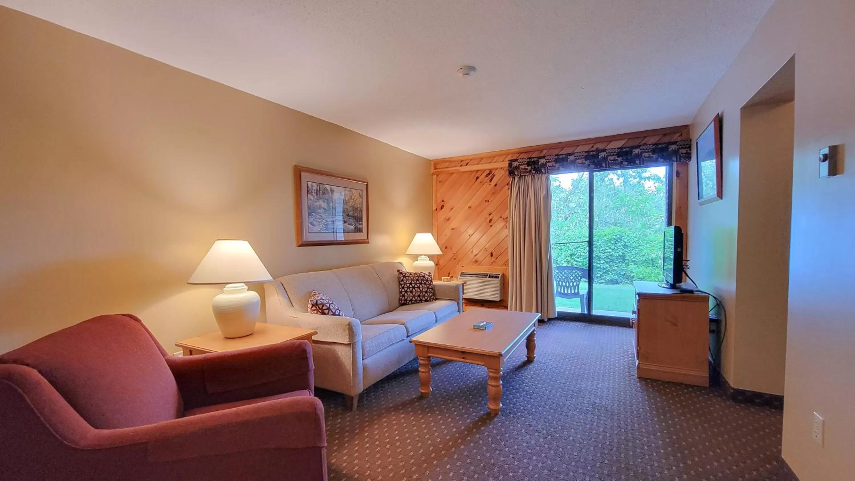 Living room, Seating Area in Village of Winnipesaukee