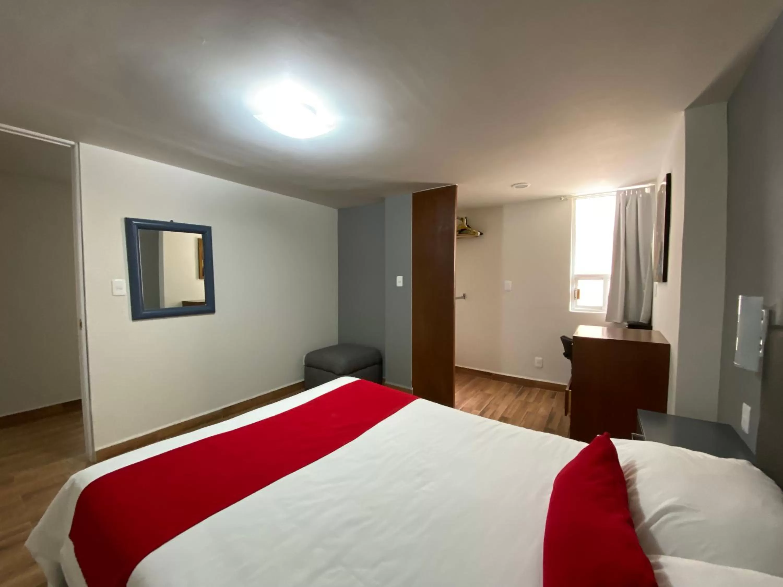 Bed in Grupo Kings Suites - Bosques de Duraznos 78