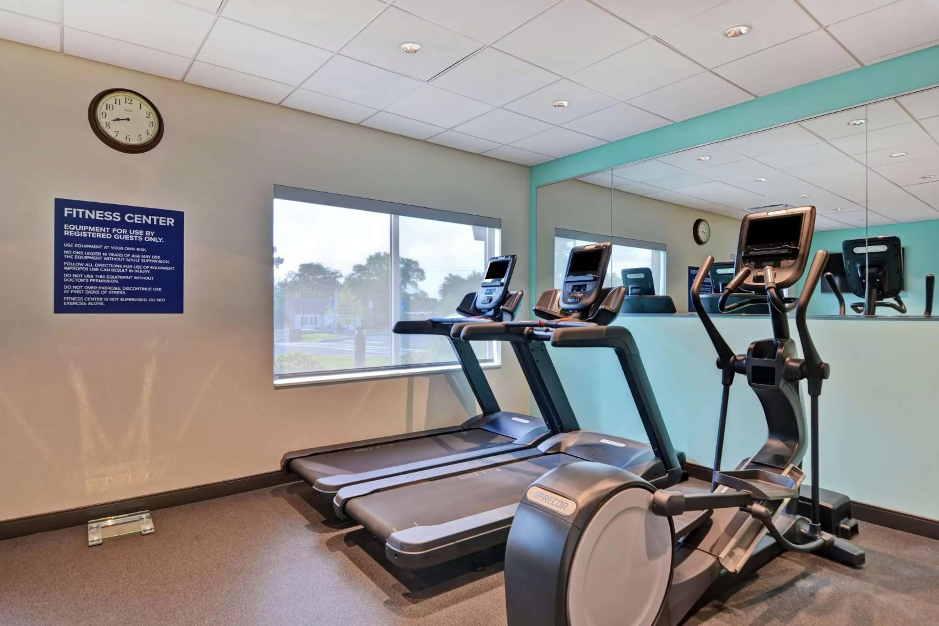 Fitness centre/facilities in Tru By Hilton Middletown