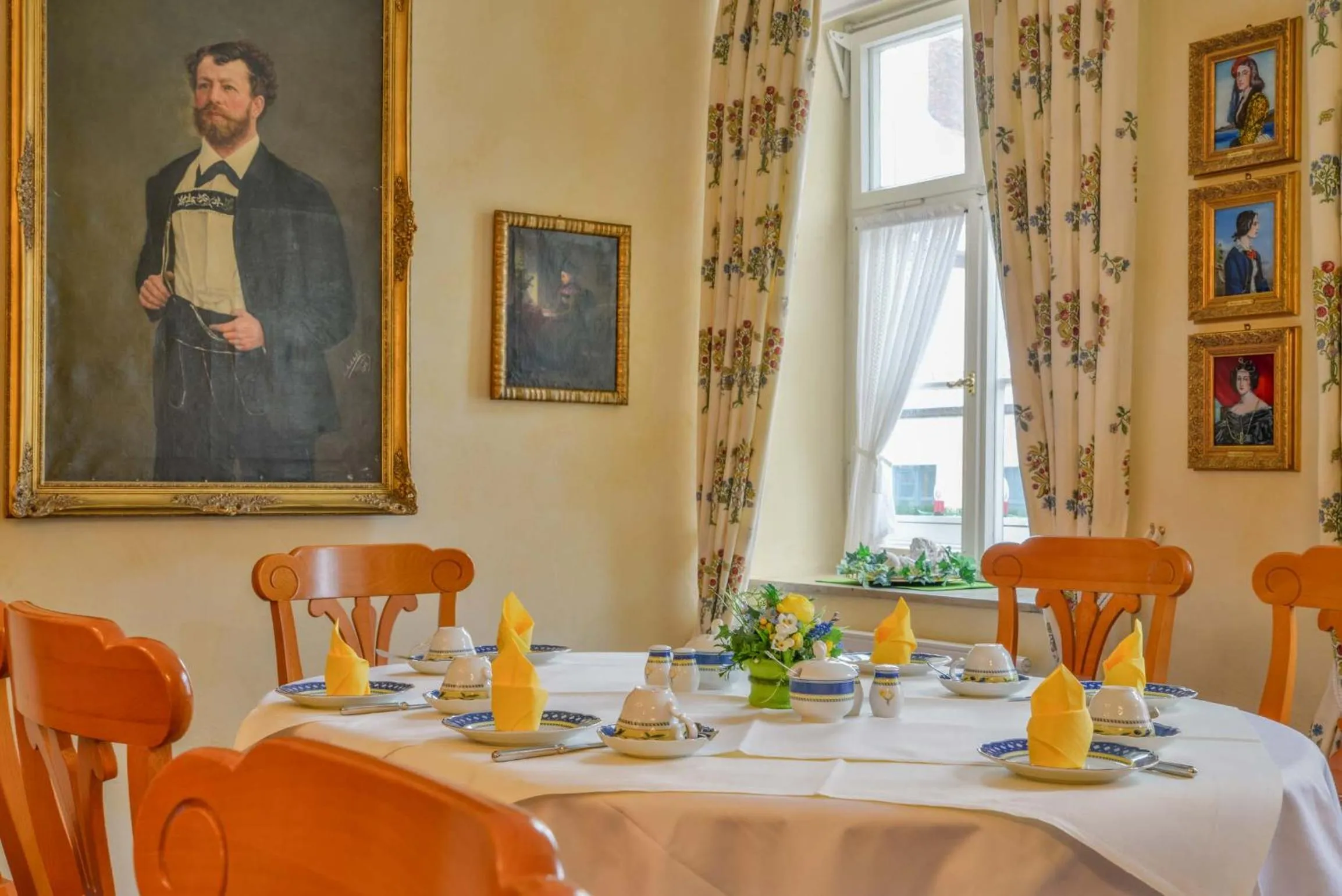Continental breakfast in Hotel Post Murnau