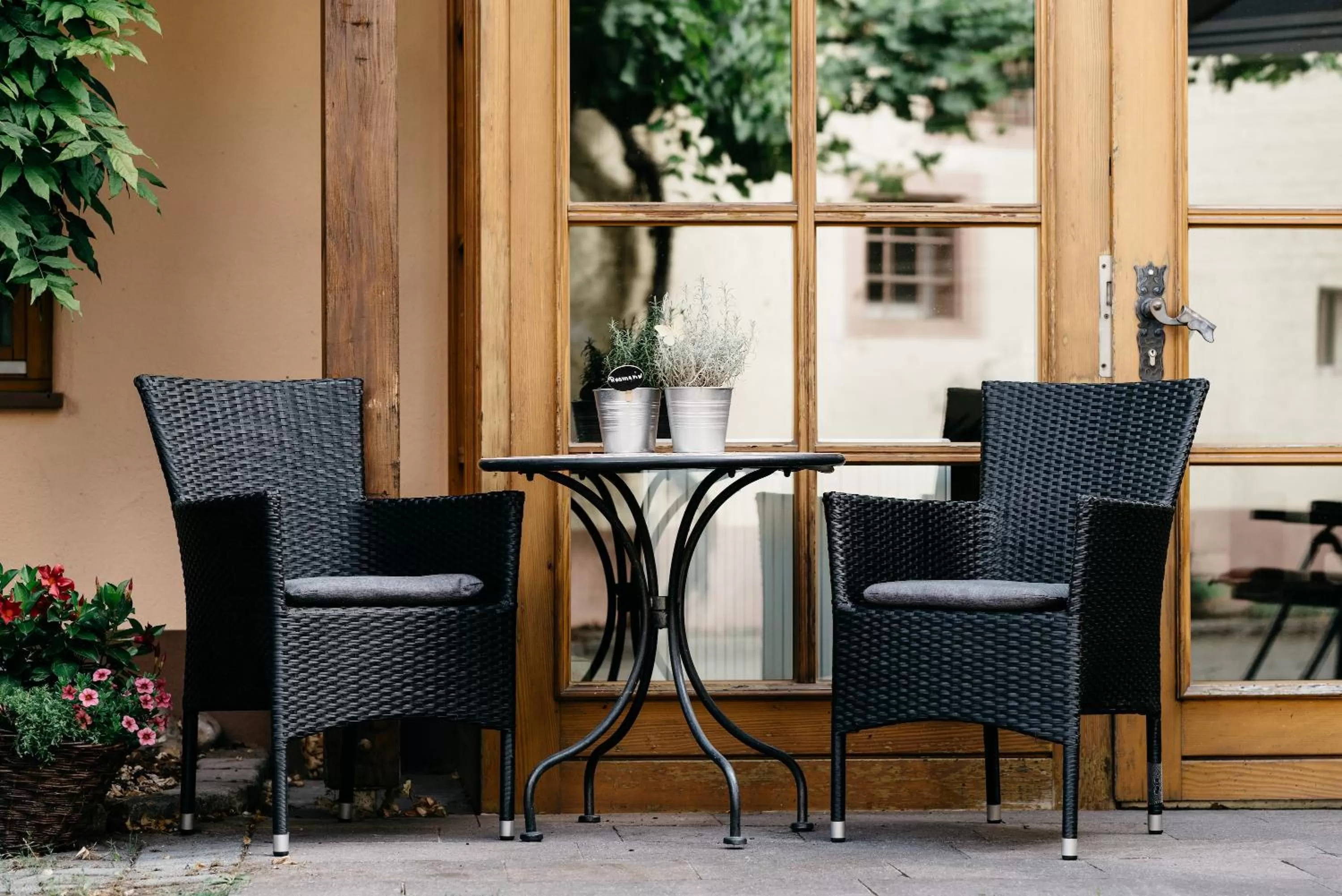 Garden in Gasthof - Hotel Kopf