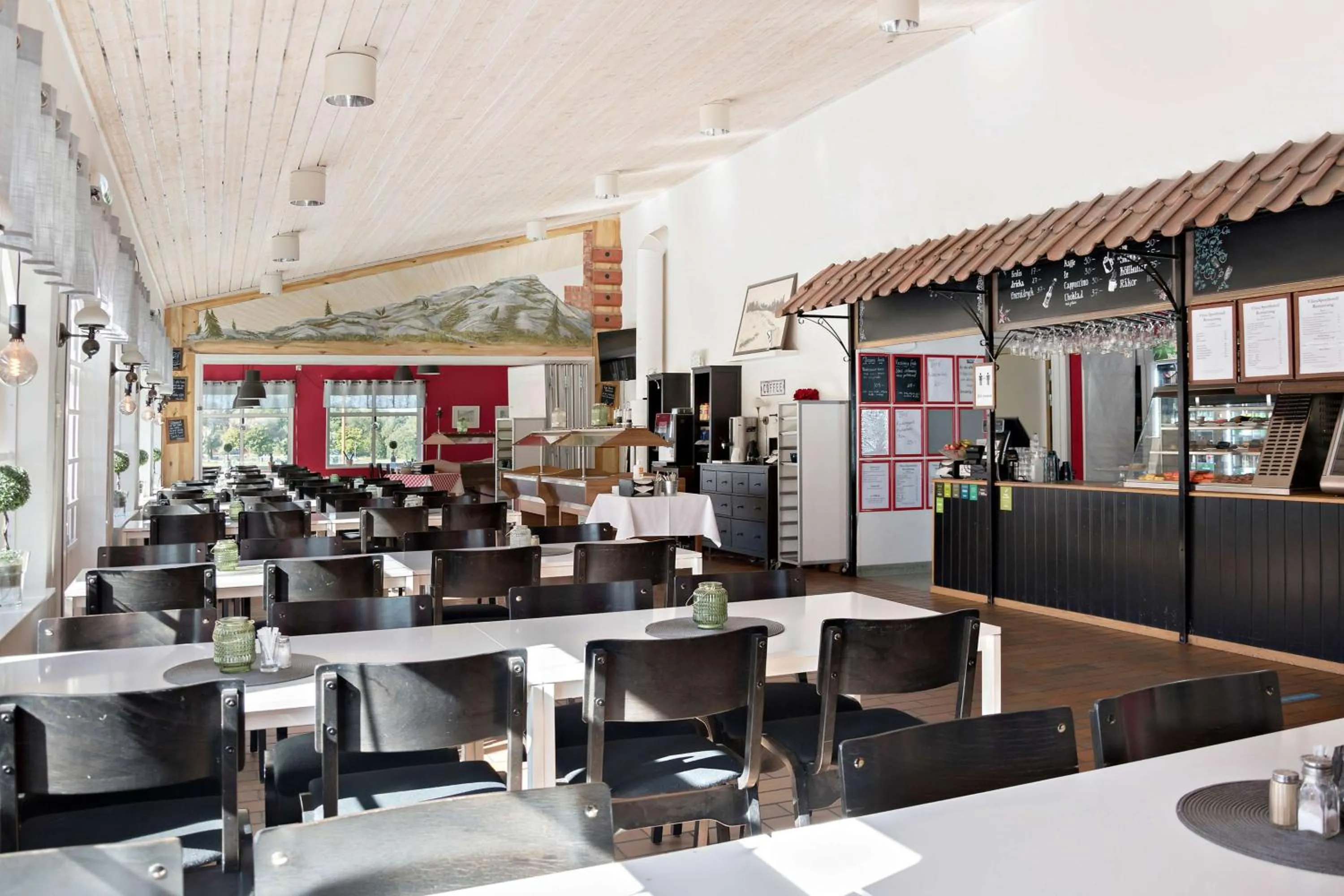 Restaurant/places to eat in Sure Hotel by Best Western Vilsta Sporthotell