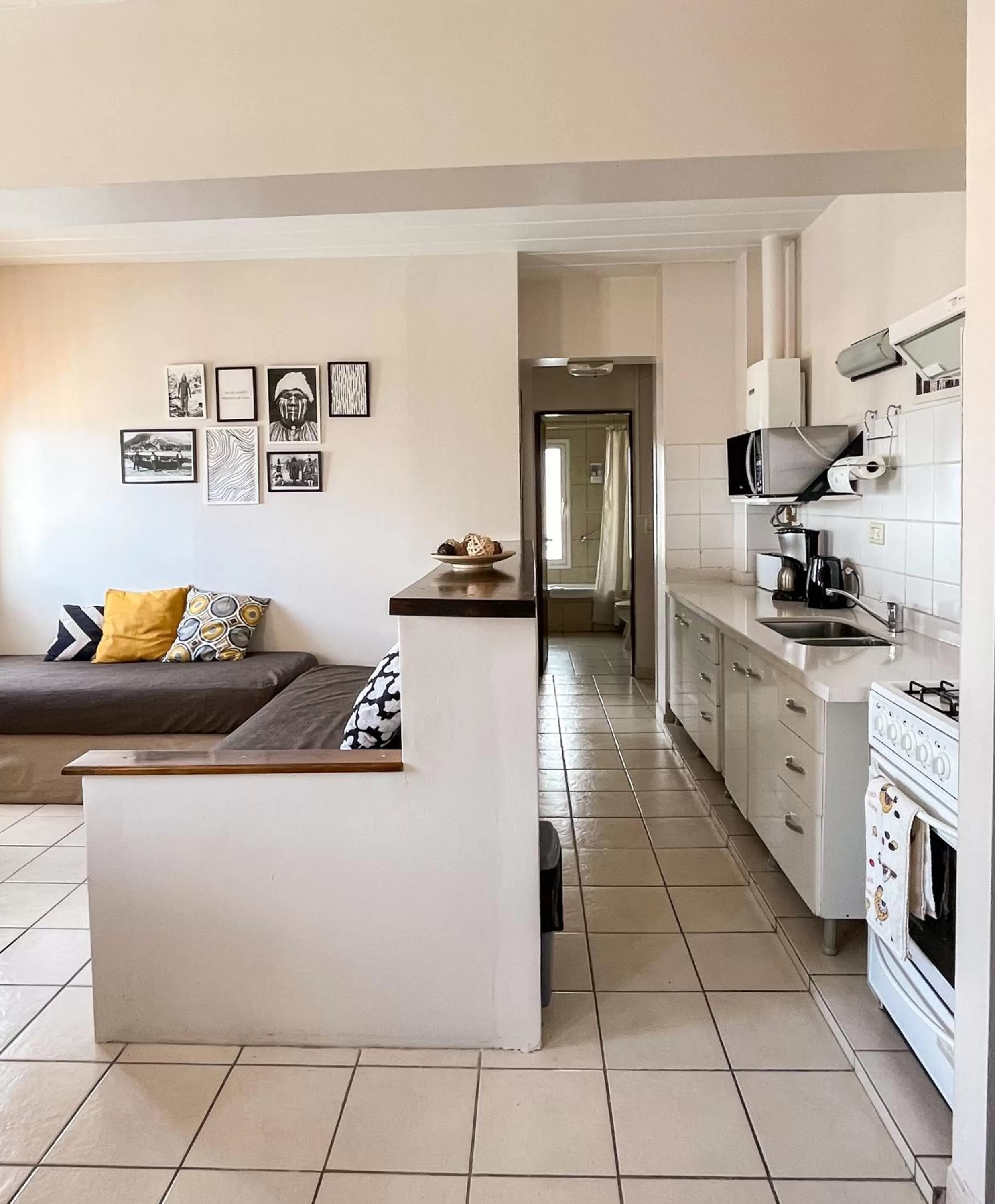 Kitchen or kitchenette, Kitchen/Kitchenette in Riviera Fueguina Apartments