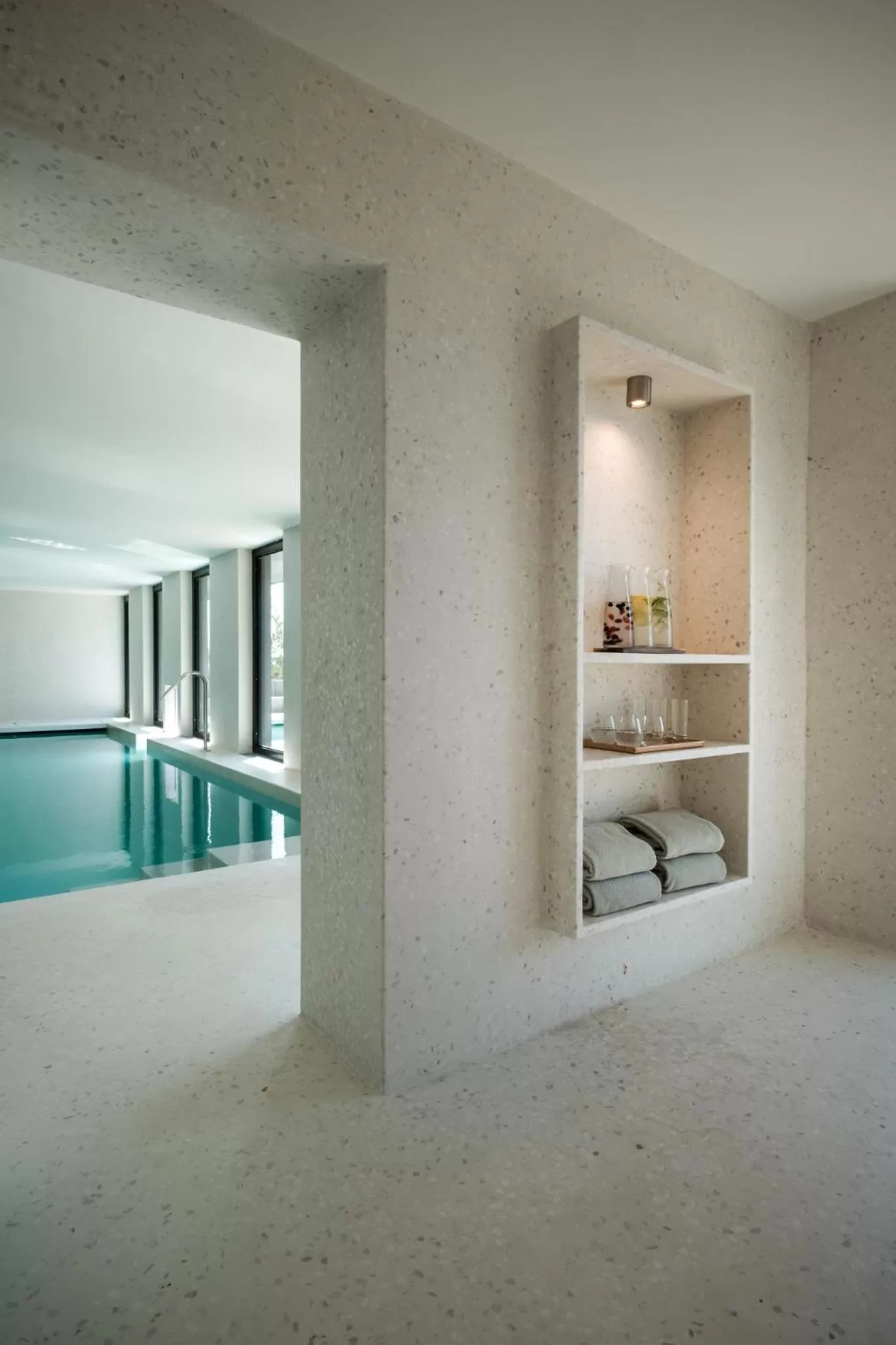 Spa and wellness centre/facilities in Casa de São Lourenço - Burel Panorama Hotel - member of Relais & Châteaux