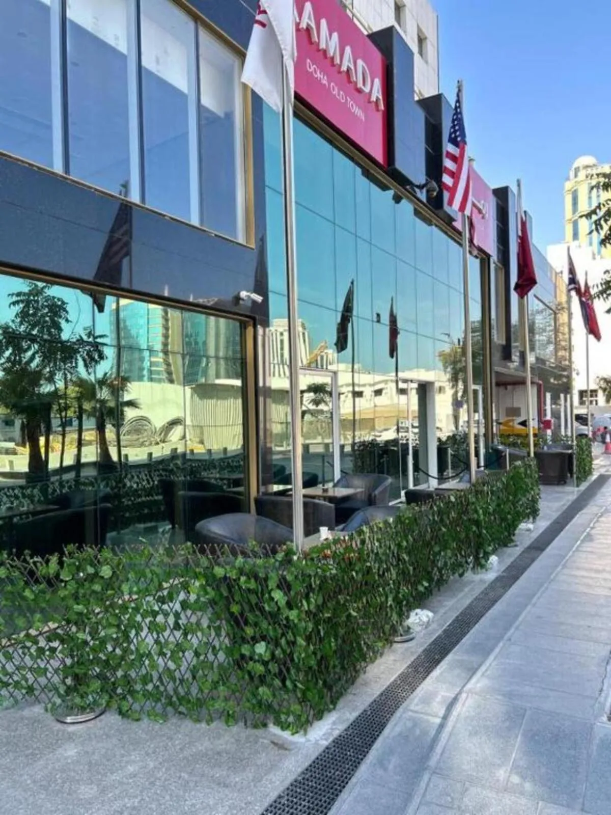 Property building in Ramada by Wyndham Doha Old Town