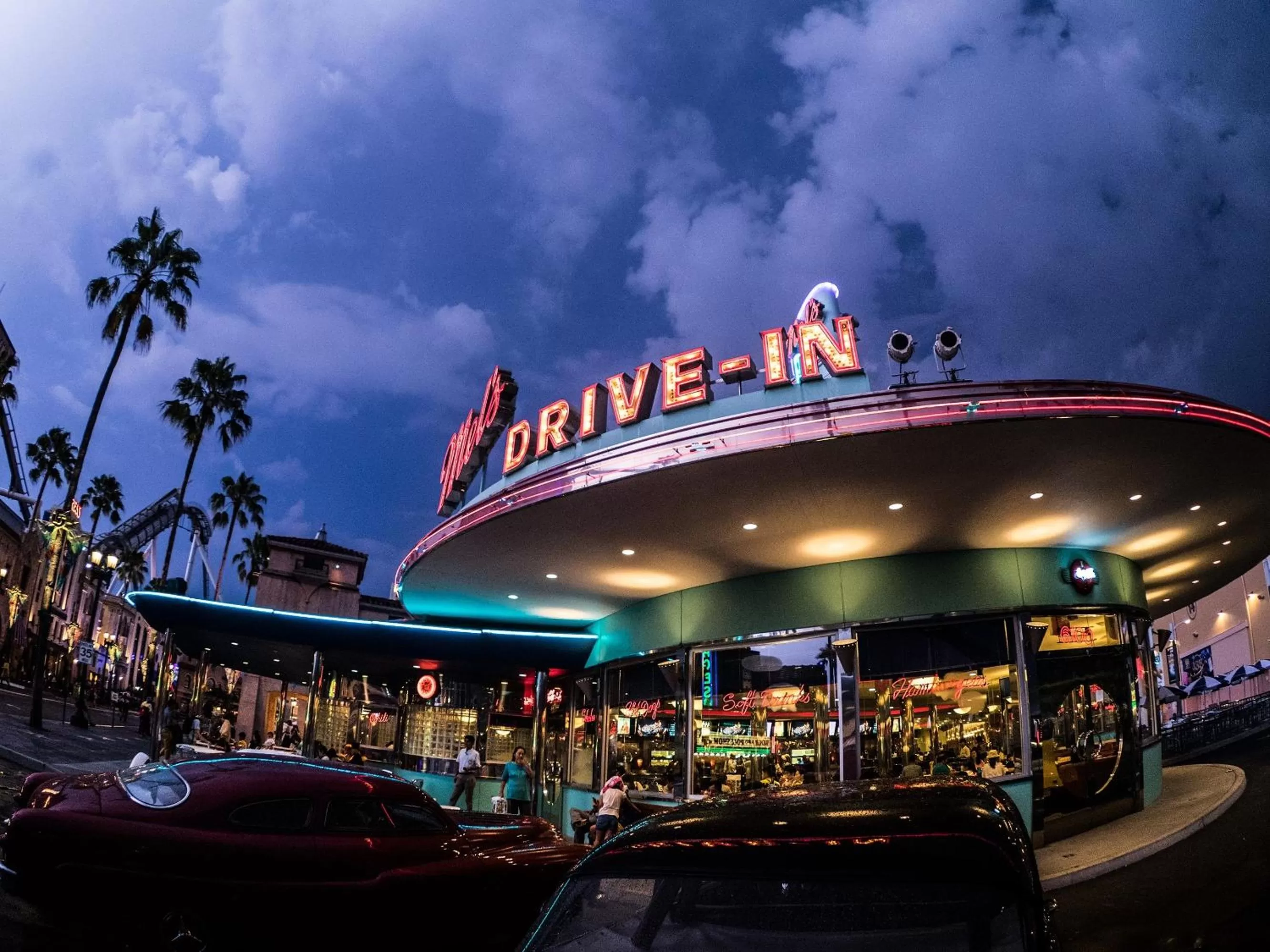 Nearby landmark in Hotel Wing International Select Osaka Umeda