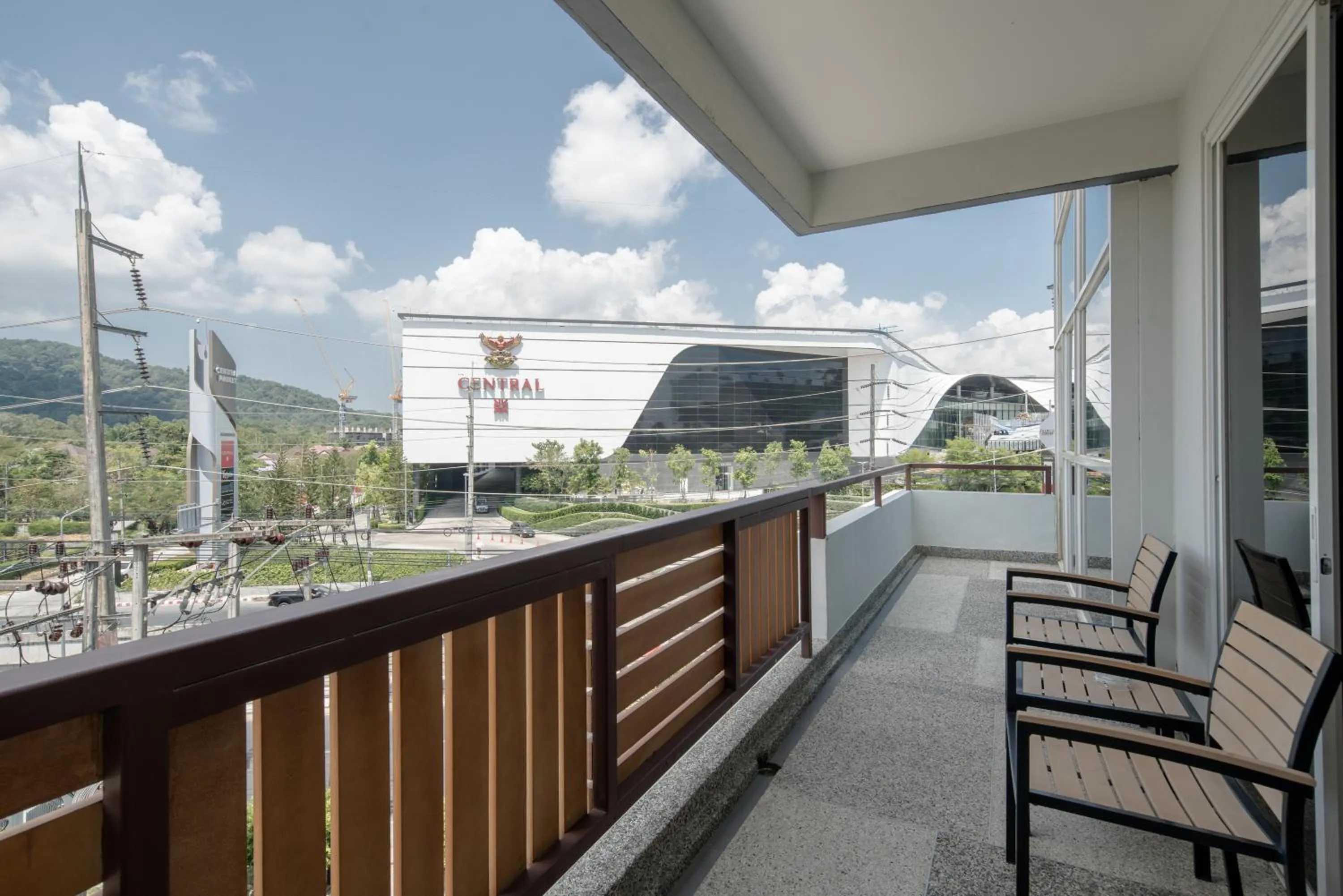 View (from property/room) in DARA Hotel - SHA Plus