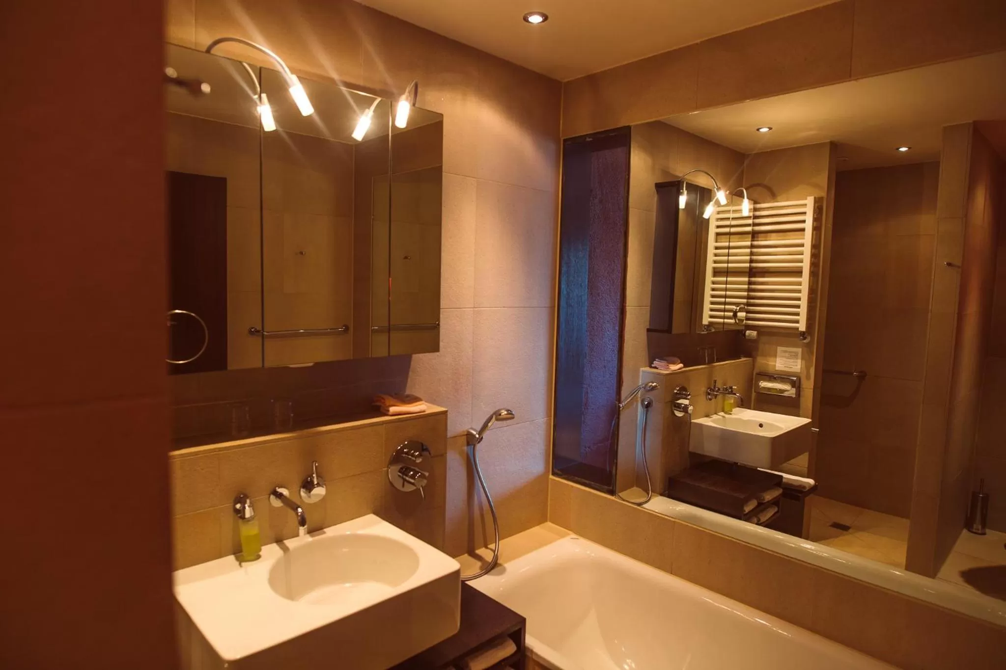 Shower in Lindenhof Hotel Tepe