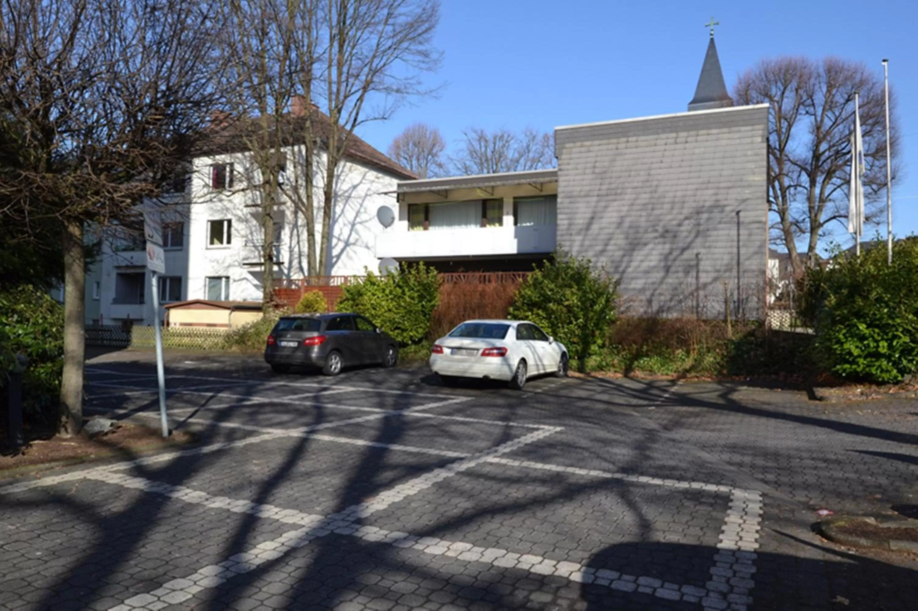 Parking in Amedia Hotel Siegen City, Trademark Collection by Wyndham