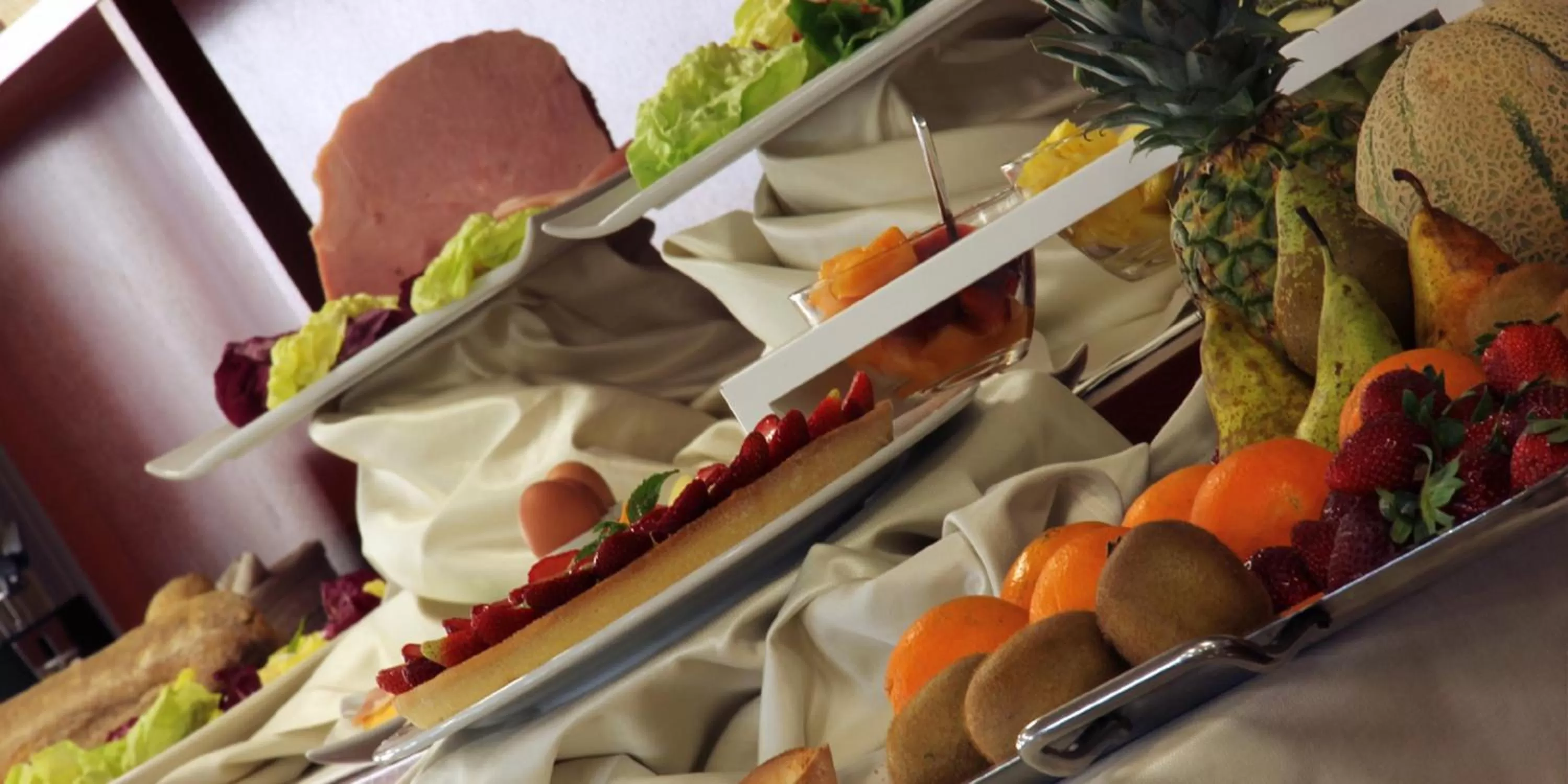 Food and drinks in Palazzo Giordano Bruno